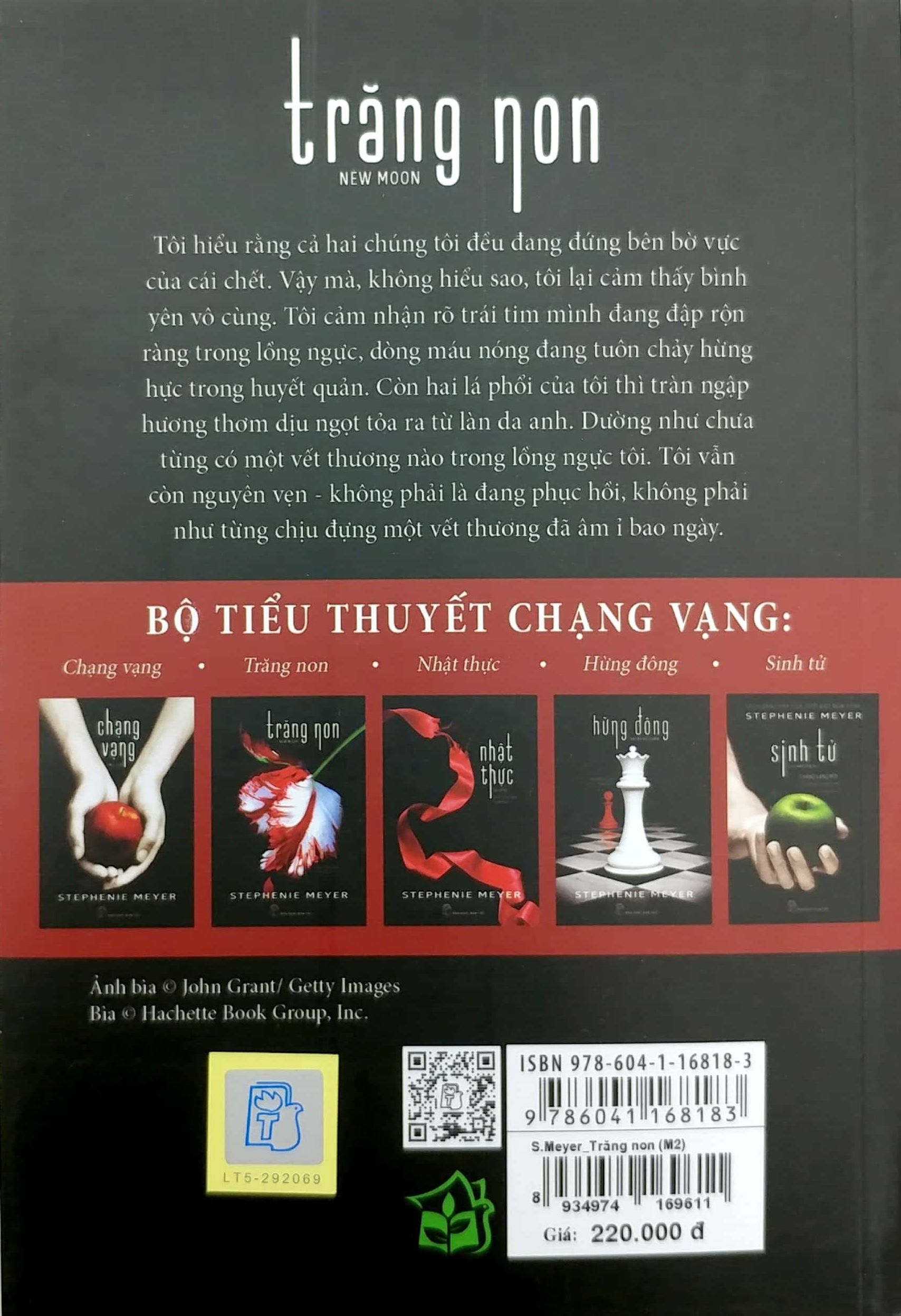 trăng non (tái bản 2020)