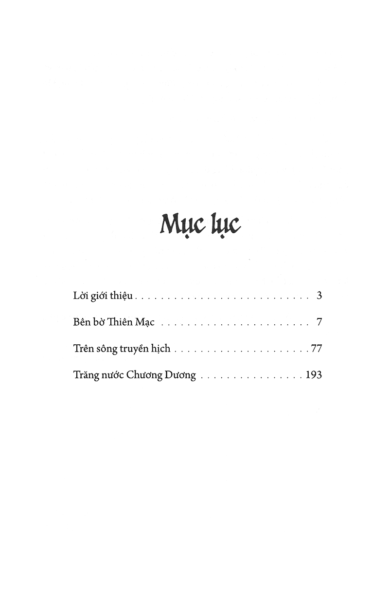 trăng nước chương dương (tái bản 2022)