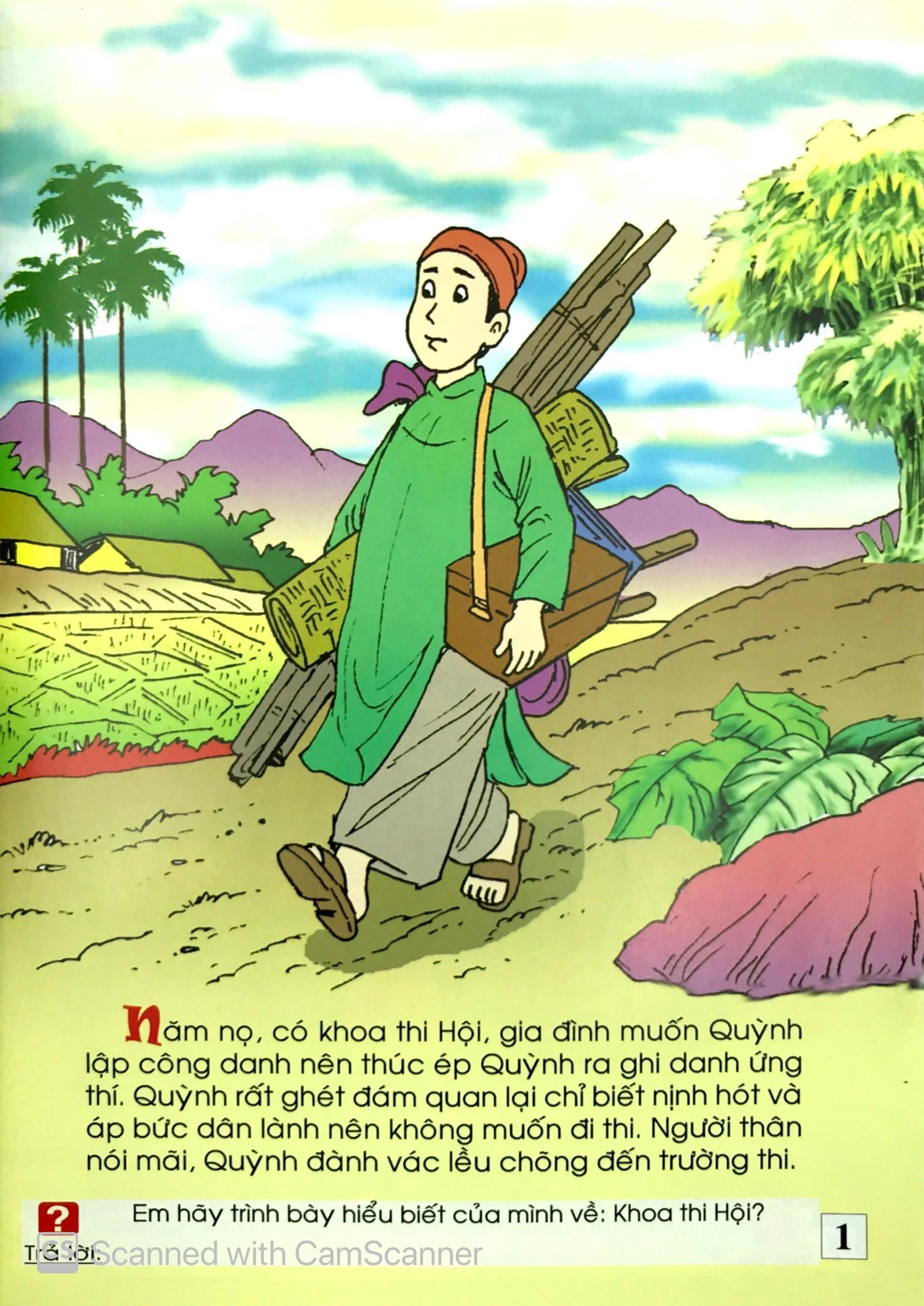 trạng quỳnh - chôn văn