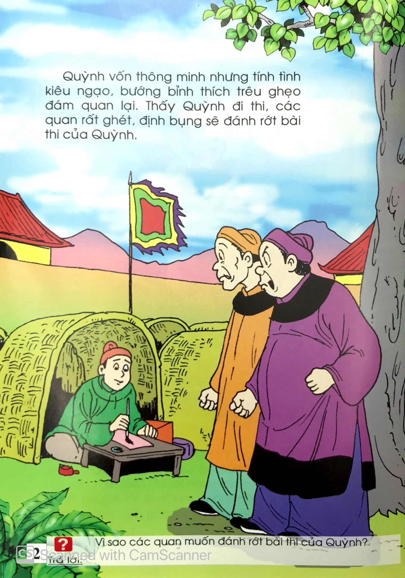 trạng quỳnh - chôn văn