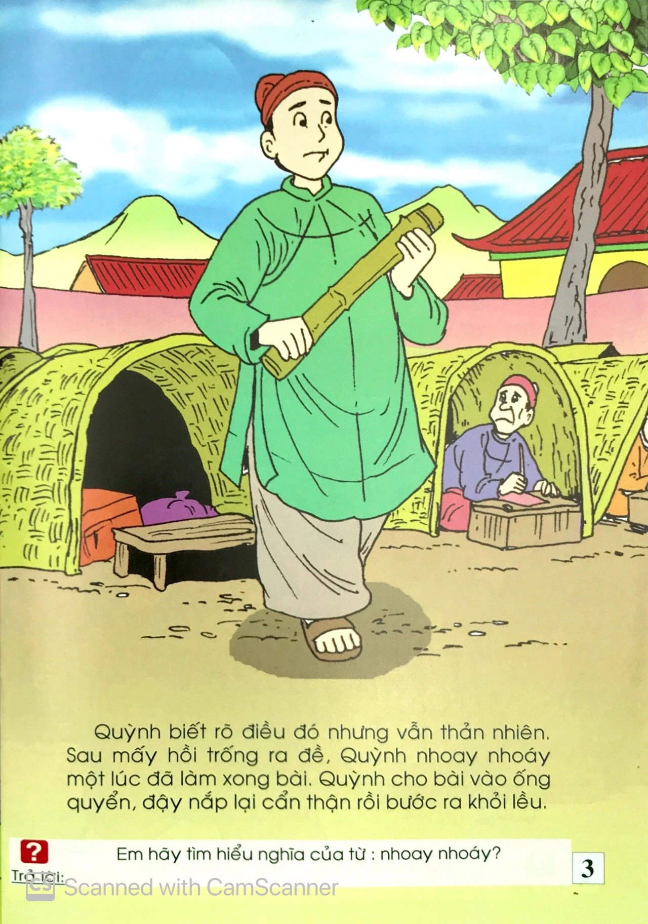 trạng quỳnh - chôn văn