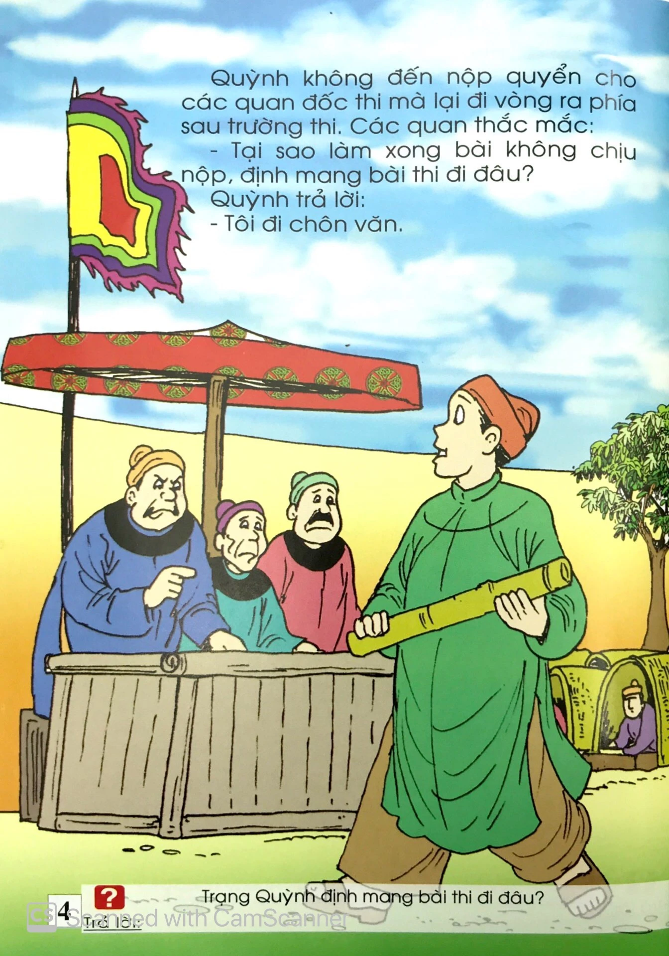 trạng quỳnh - chôn văn