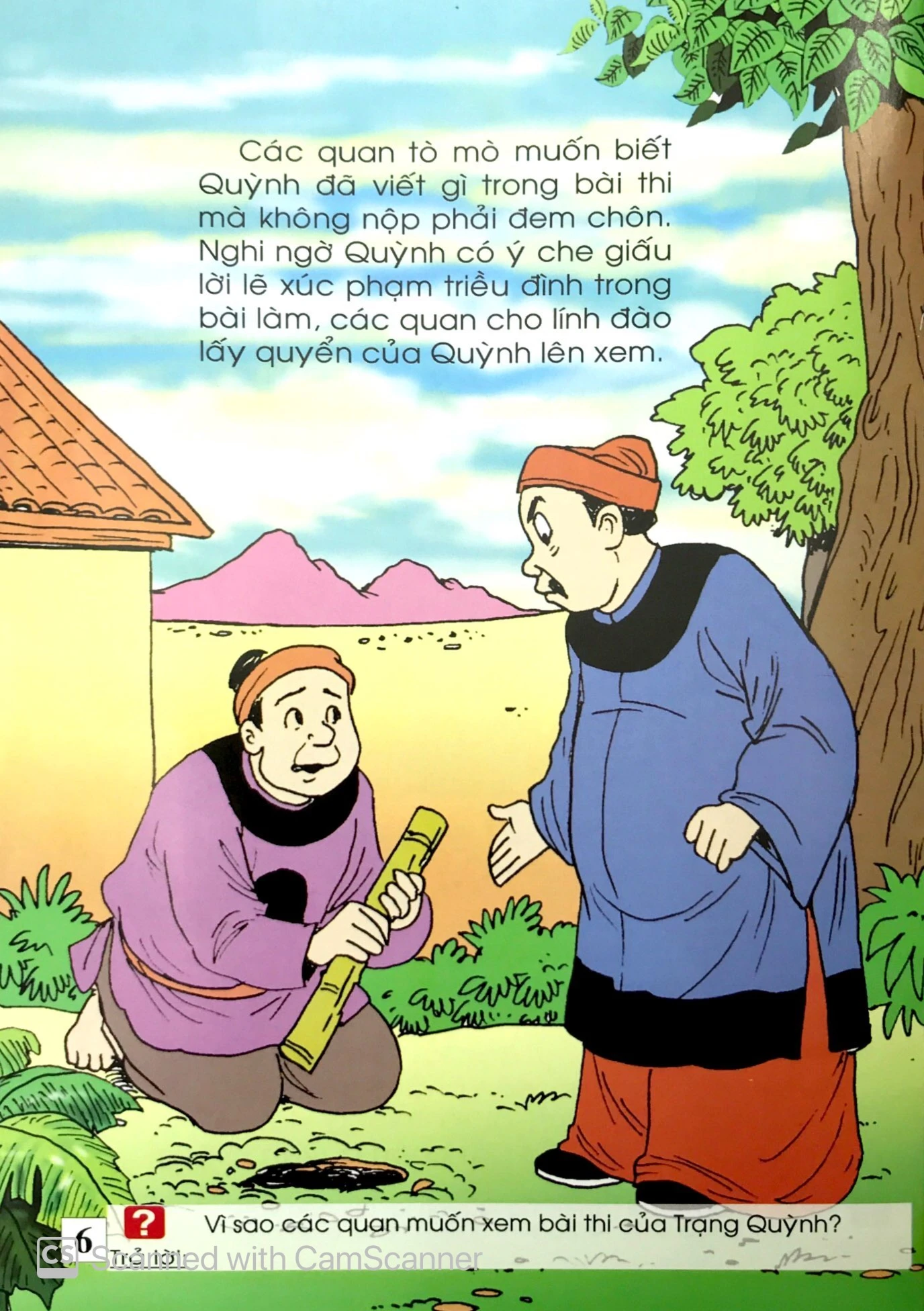 trạng quỳnh - chôn văn