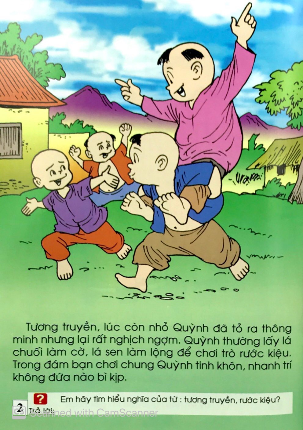 trạng quỳnh - đầu to bằng cái bồ