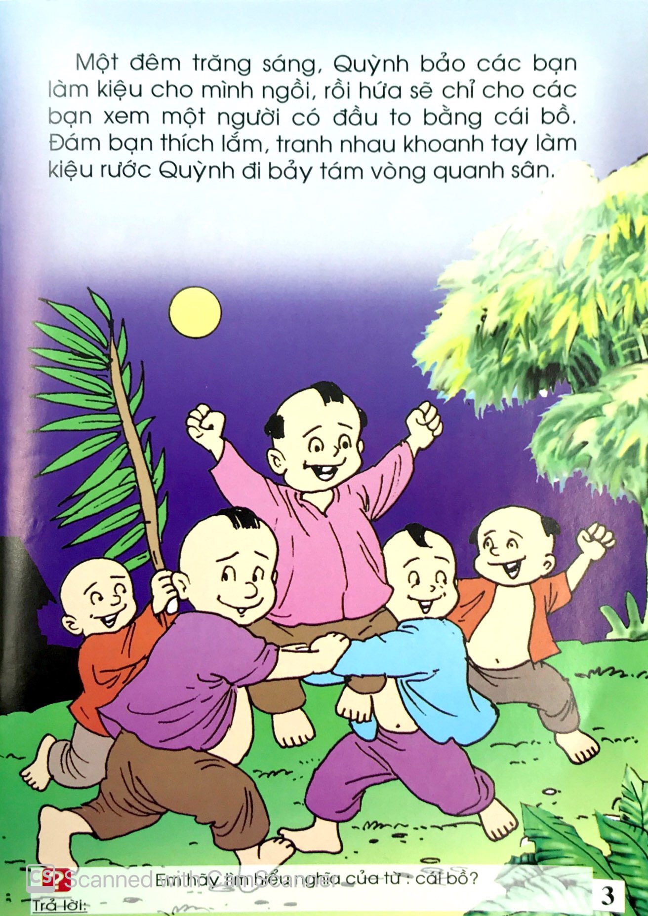 trạng quỳnh - đầu to bằng cái bồ