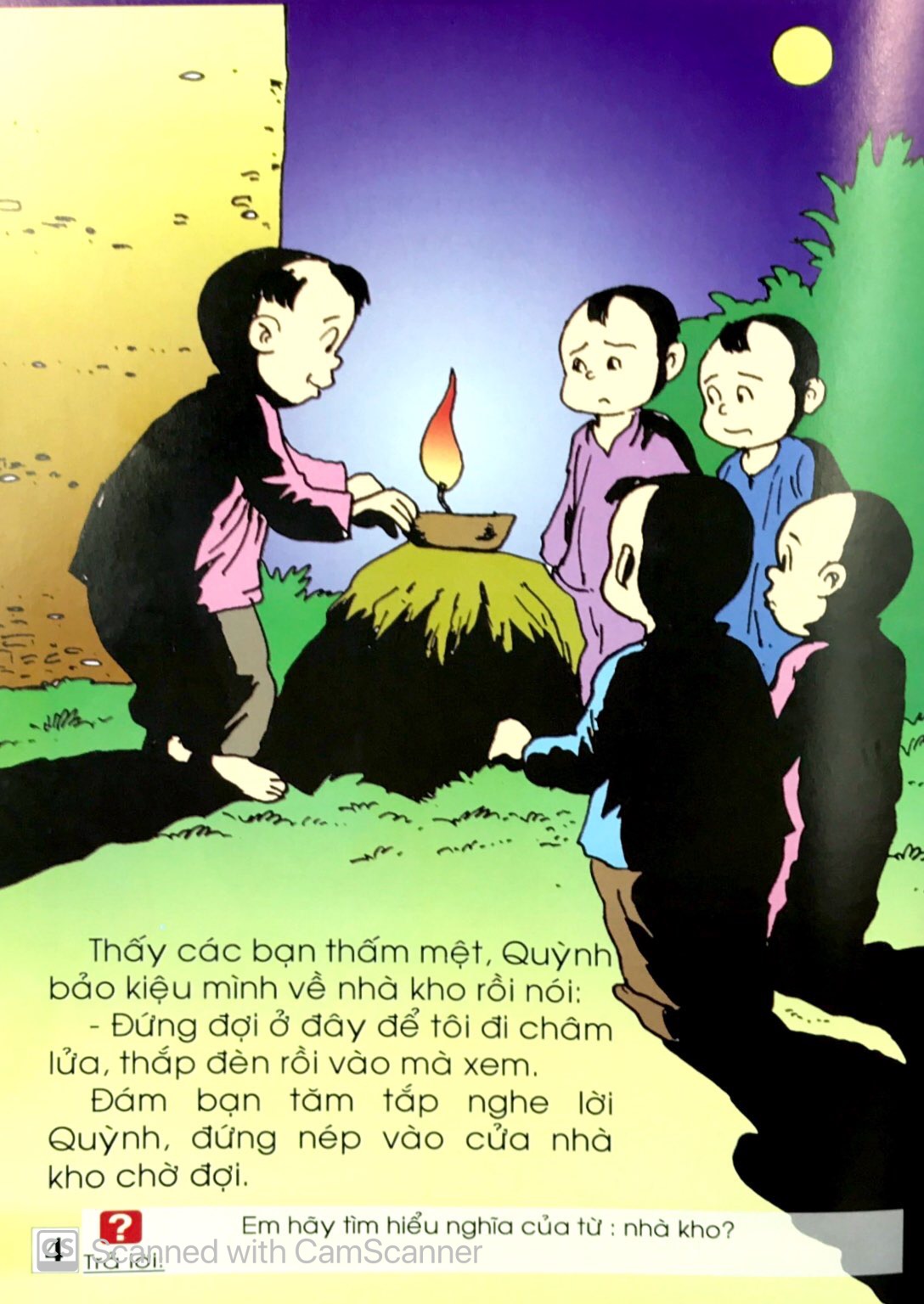 trạng quỳnh - đầu to bằng cái bồ