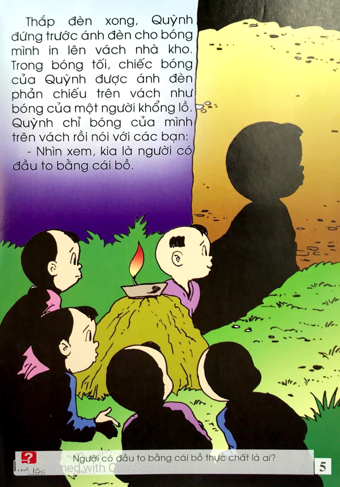 trạng quỳnh - đầu to bằng cái bồ