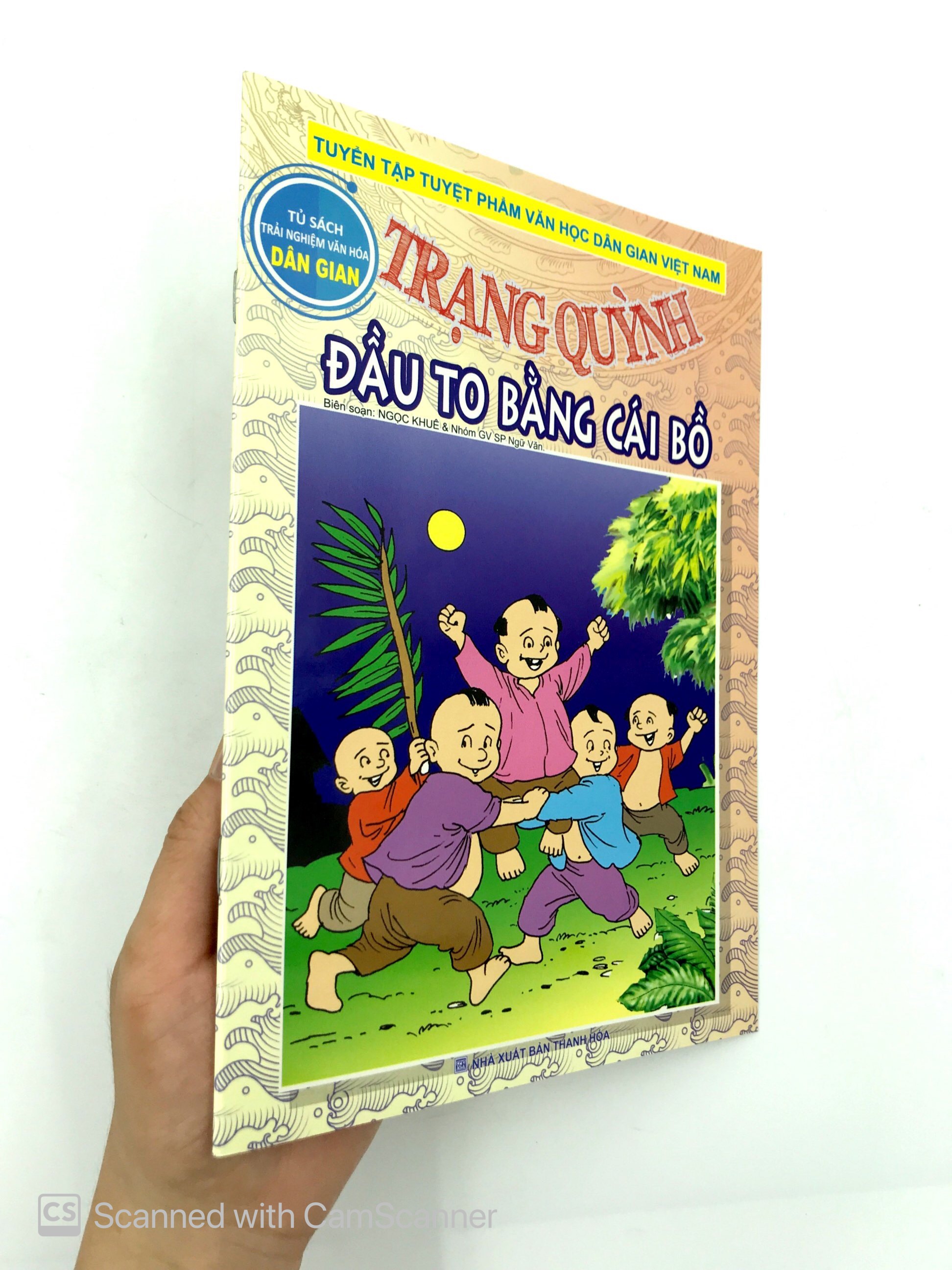 trạng quỳnh - đầu to bằng cái bồ