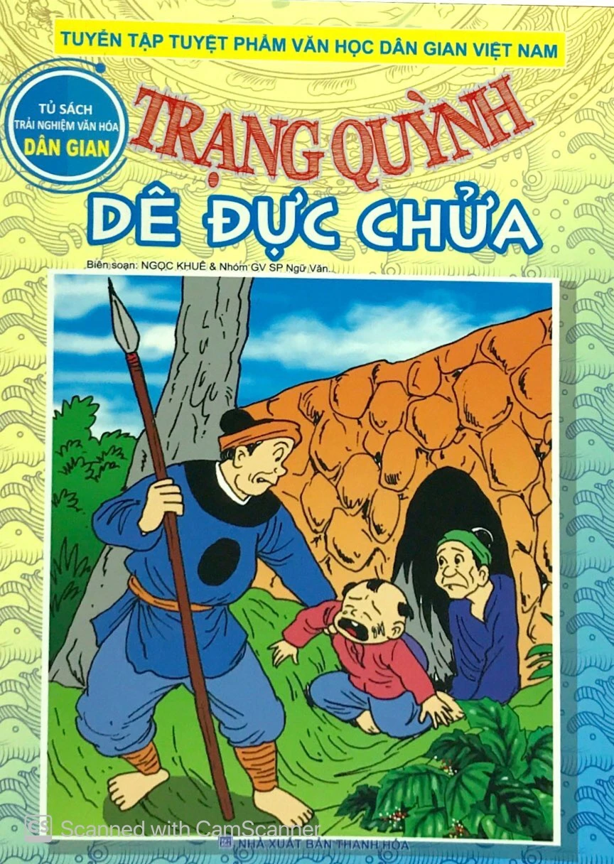 trạng quỳnh - dê đực chửa