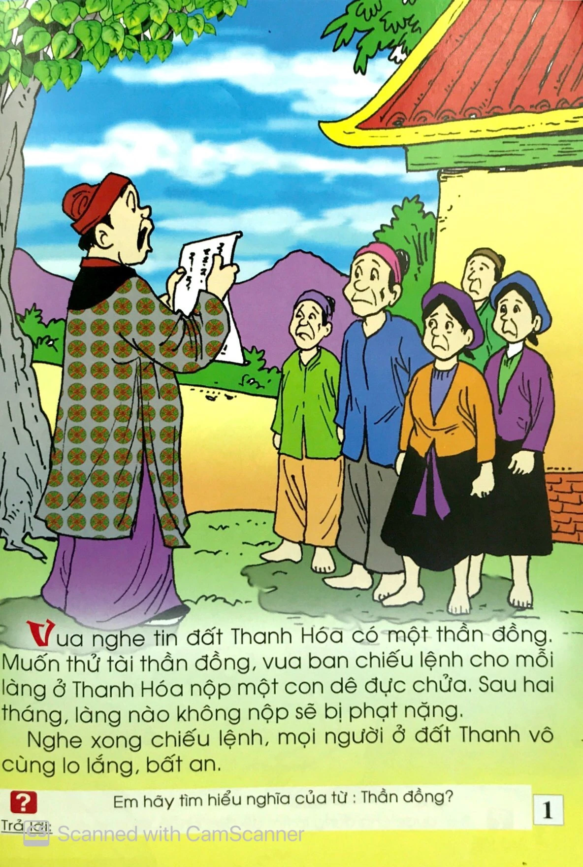 trạng quỳnh - dê đực chửa