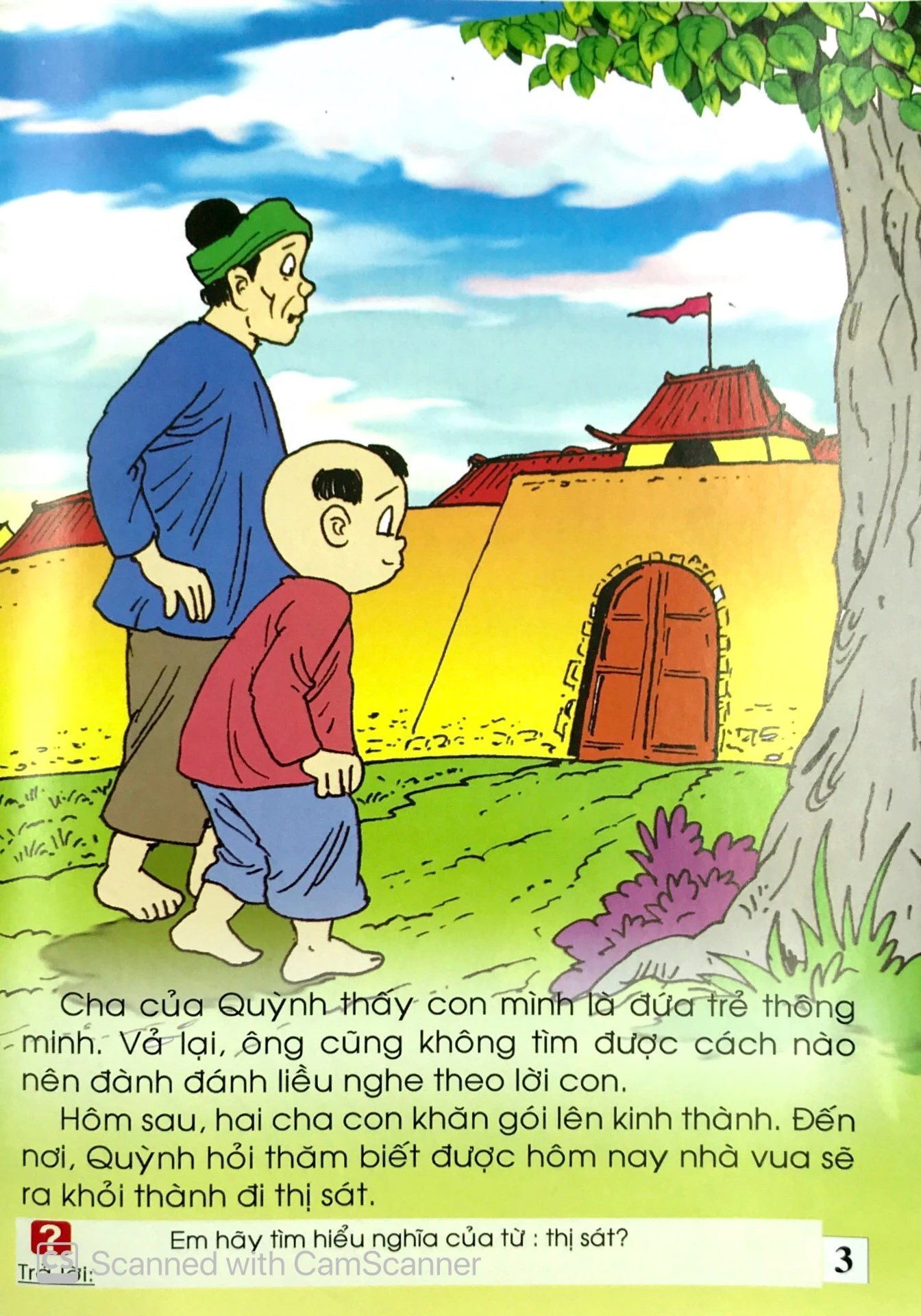 trạng quỳnh - dê đực chửa