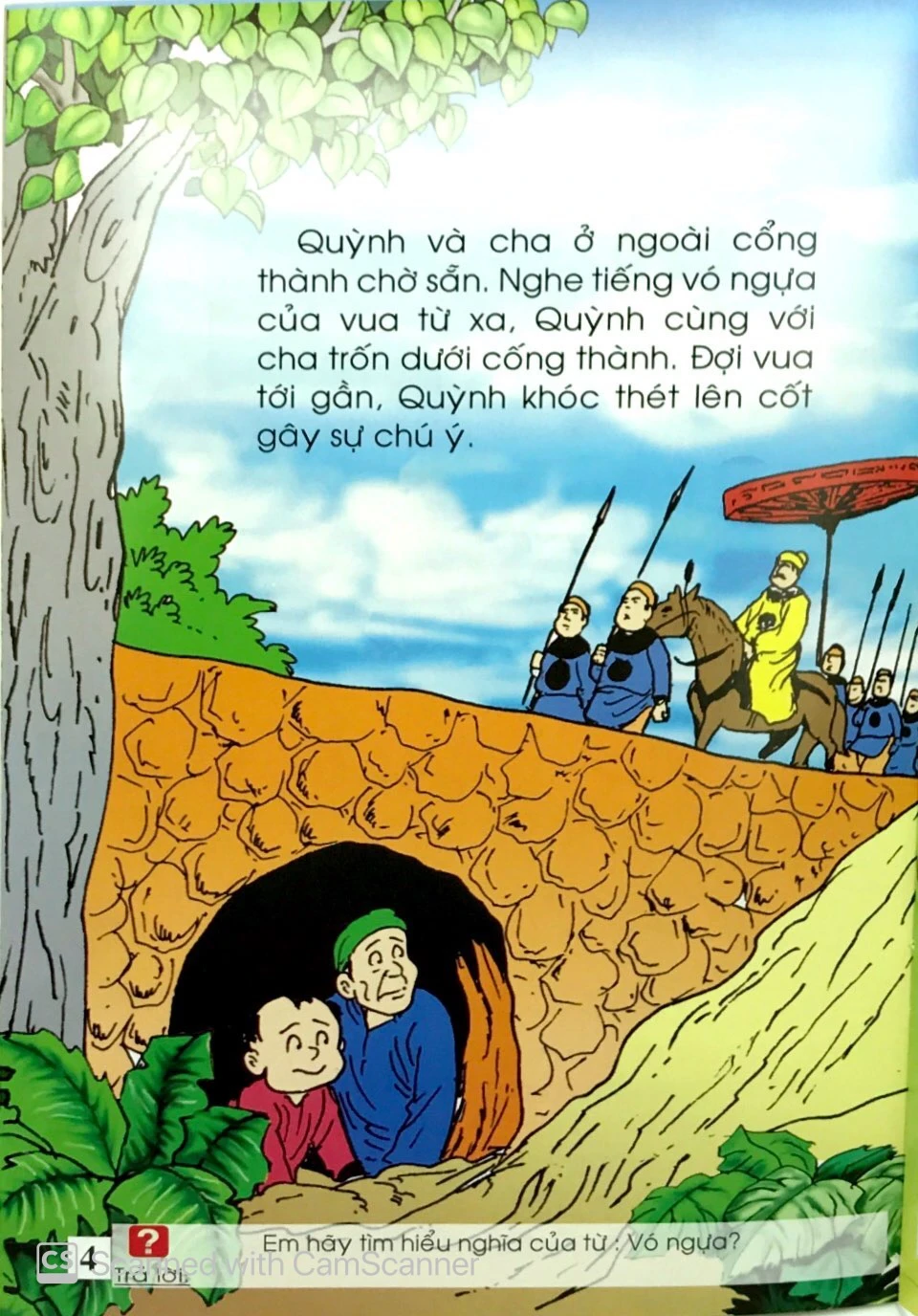 trạng quỳnh - dê đực chửa