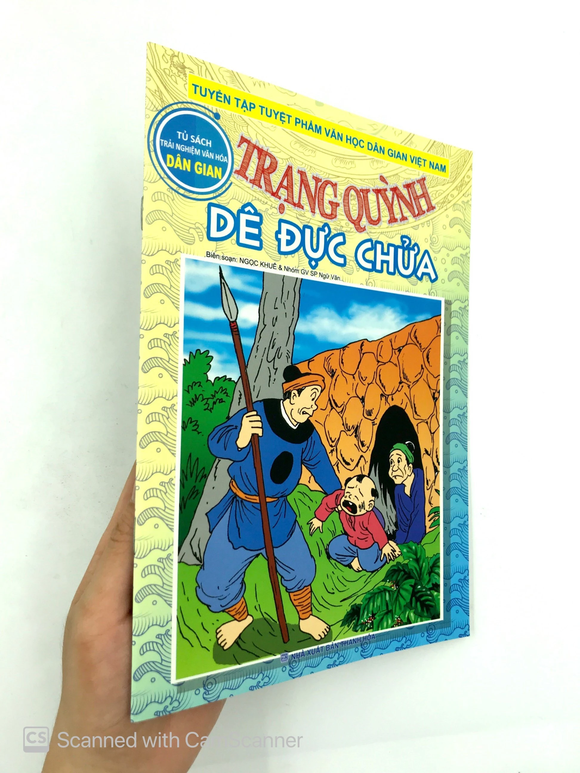 trạng quỳnh - dê đực chửa