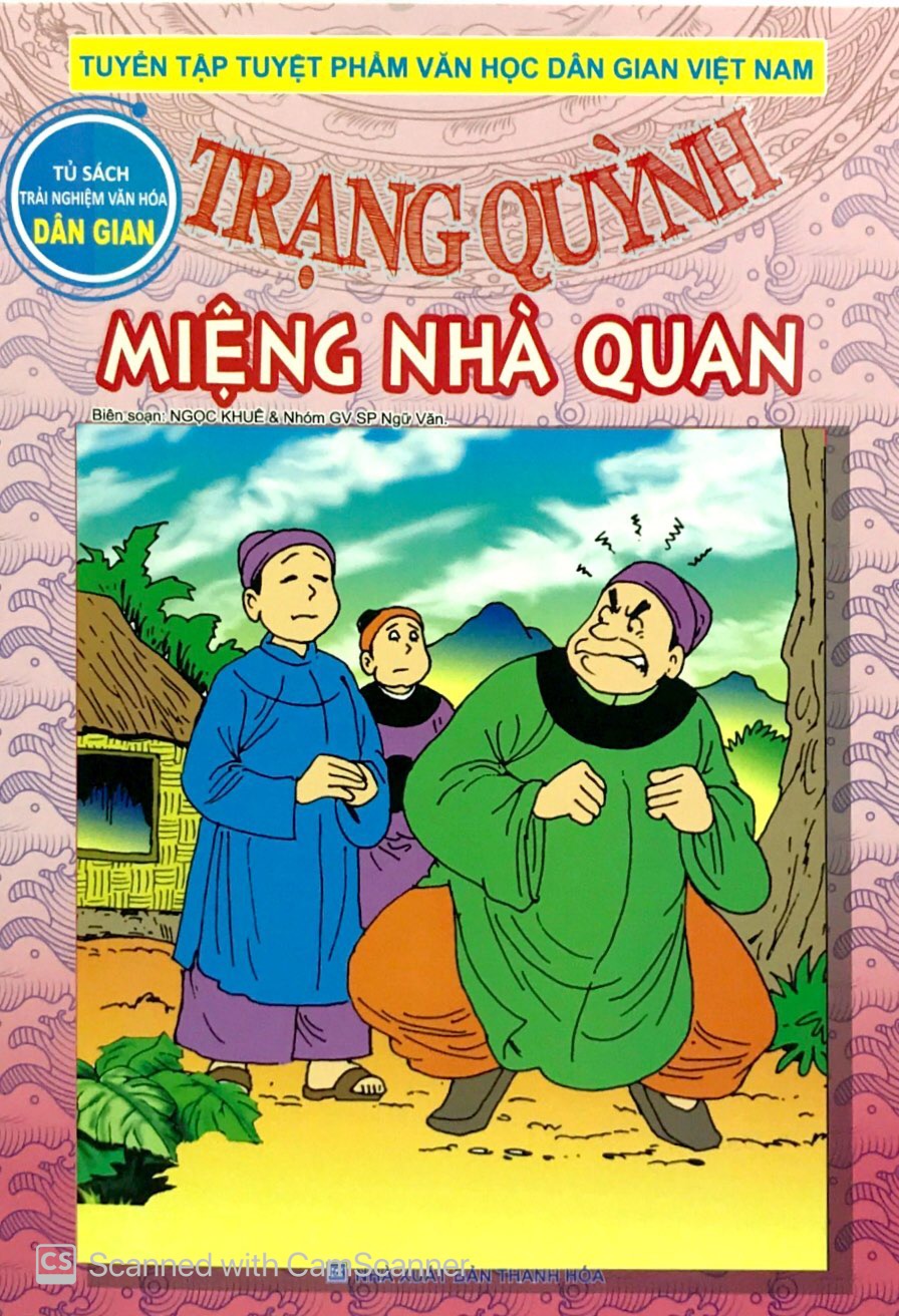 trạng quỳnh - miệng nhà quan