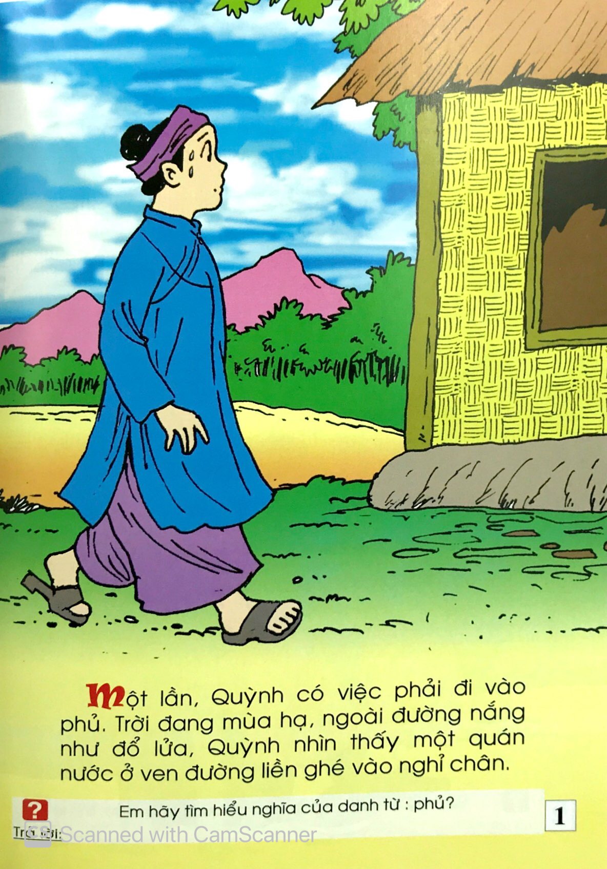 trạng quỳnh - miệng nhà quan