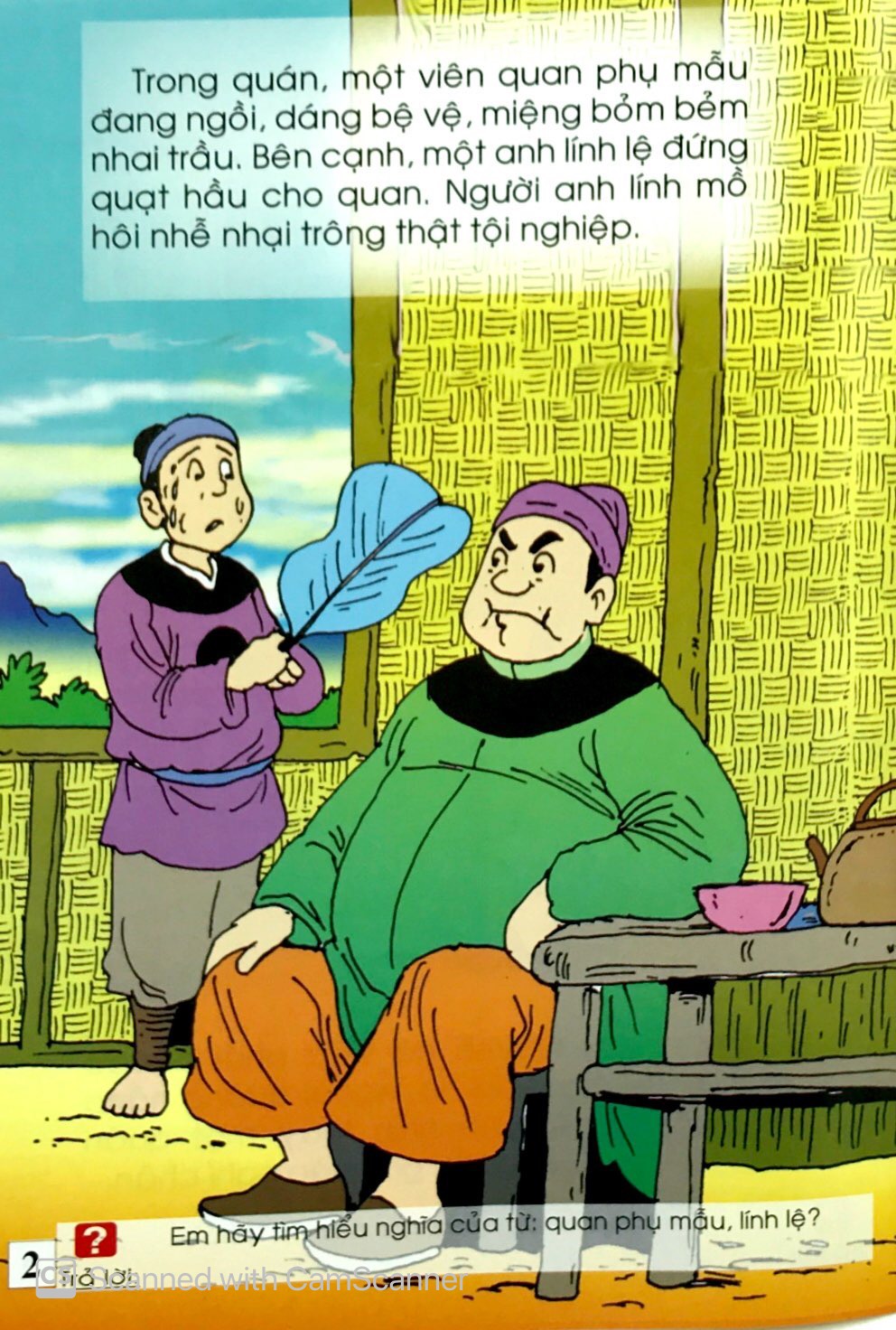 trạng quỳnh - miệng nhà quan