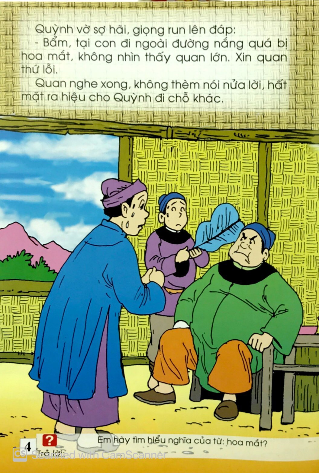 trạng quỳnh - miệng nhà quan