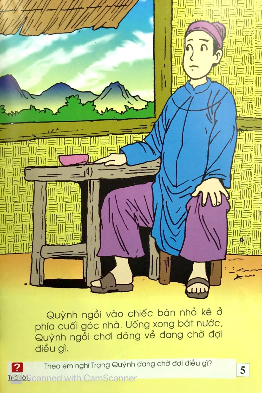 trạng quỳnh - miệng nhà quan