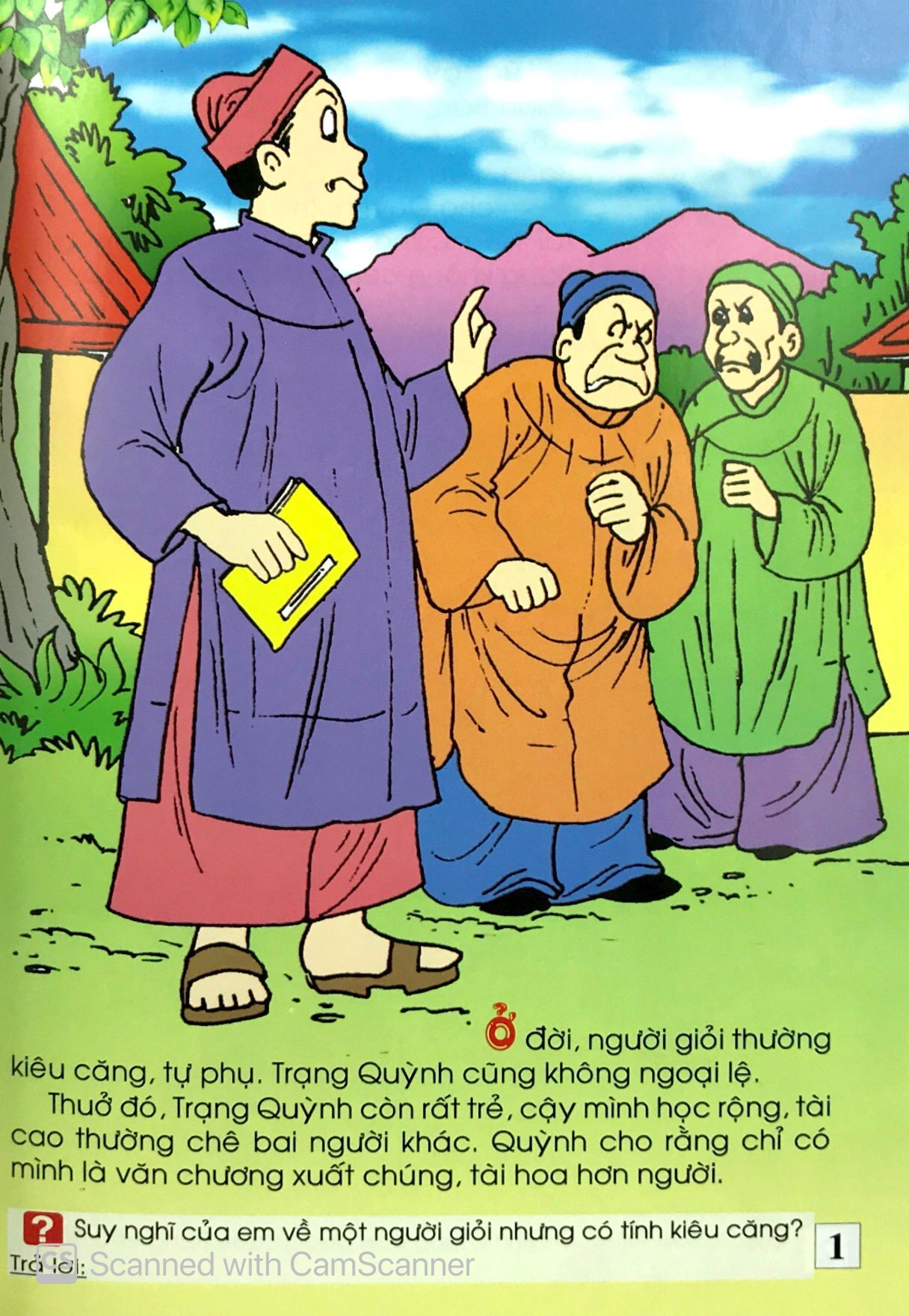 trạng quỳnh - người bạn đồng hành