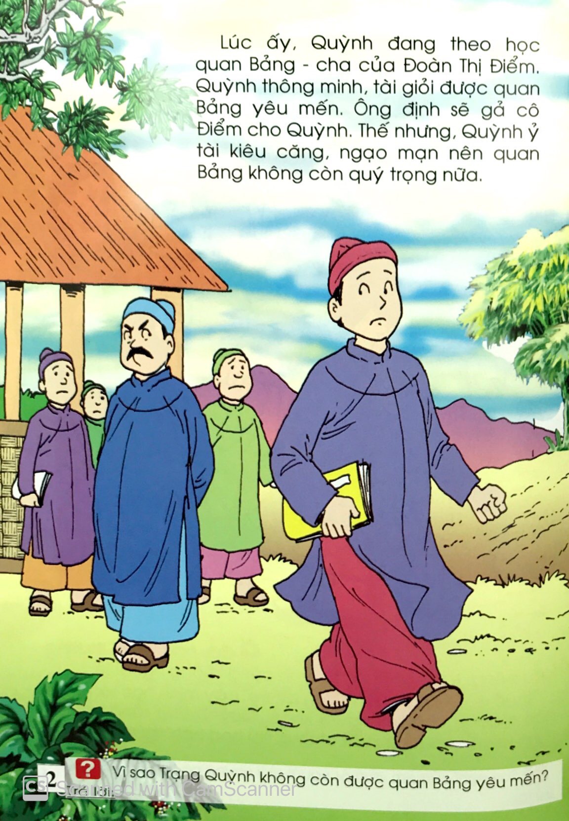 trạng quỳnh - người bạn đồng hành