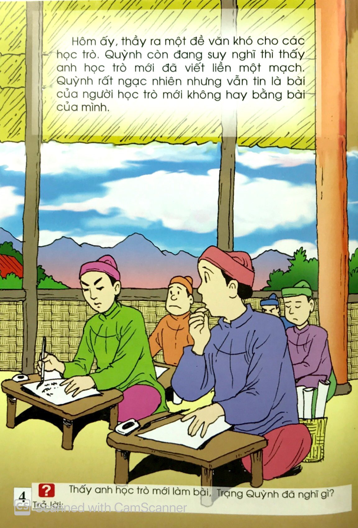 trạng quỳnh - người bạn đồng hành