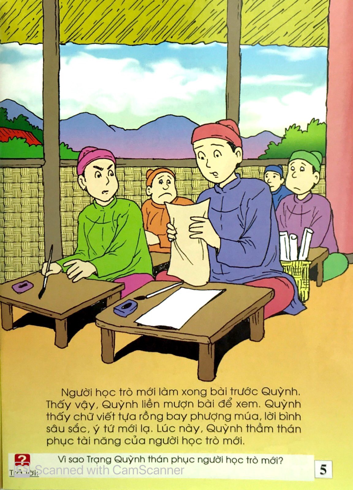 trạng quỳnh - người bạn đồng hành