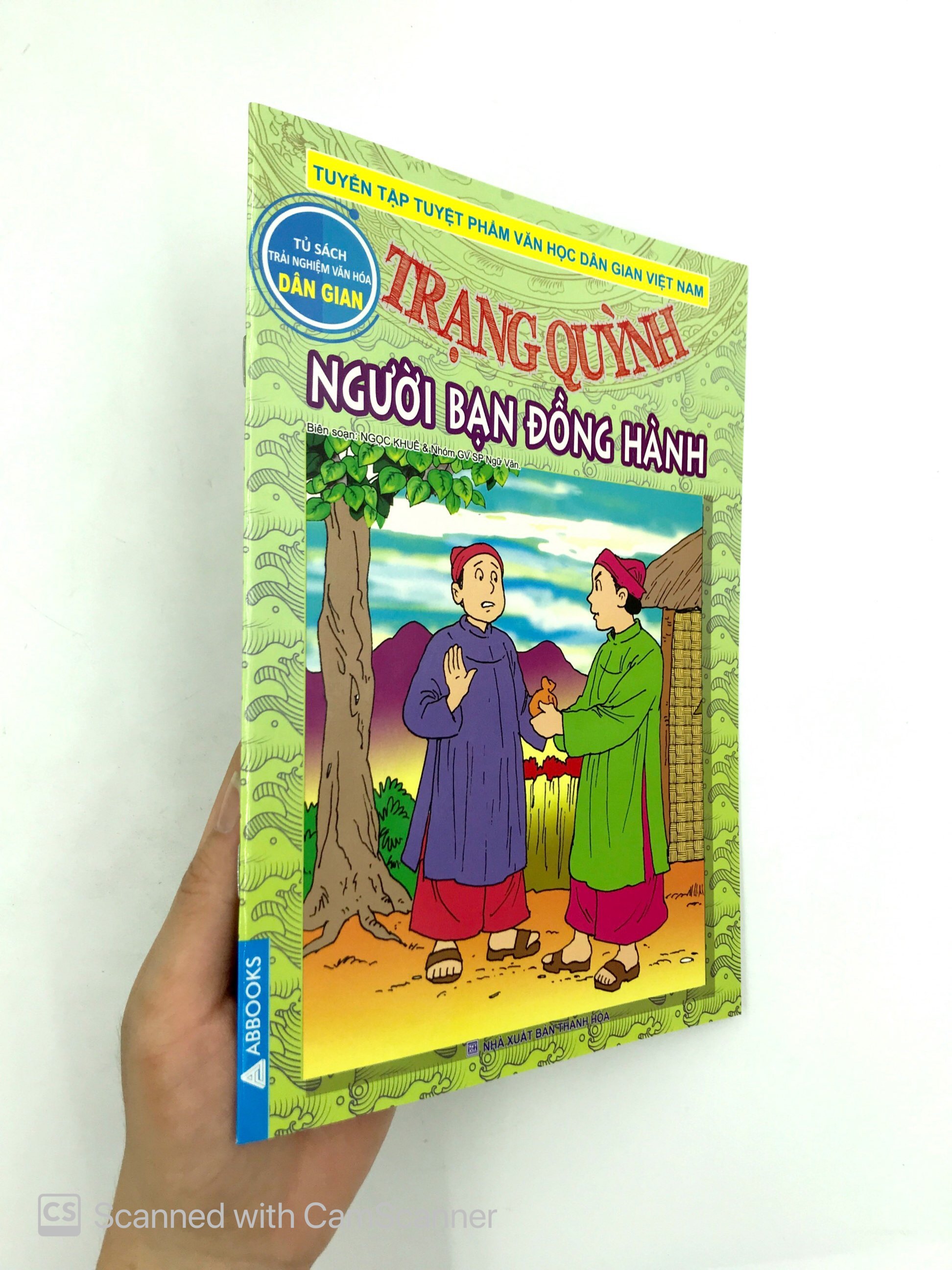 trạng quỳnh - người bạn đồng hành