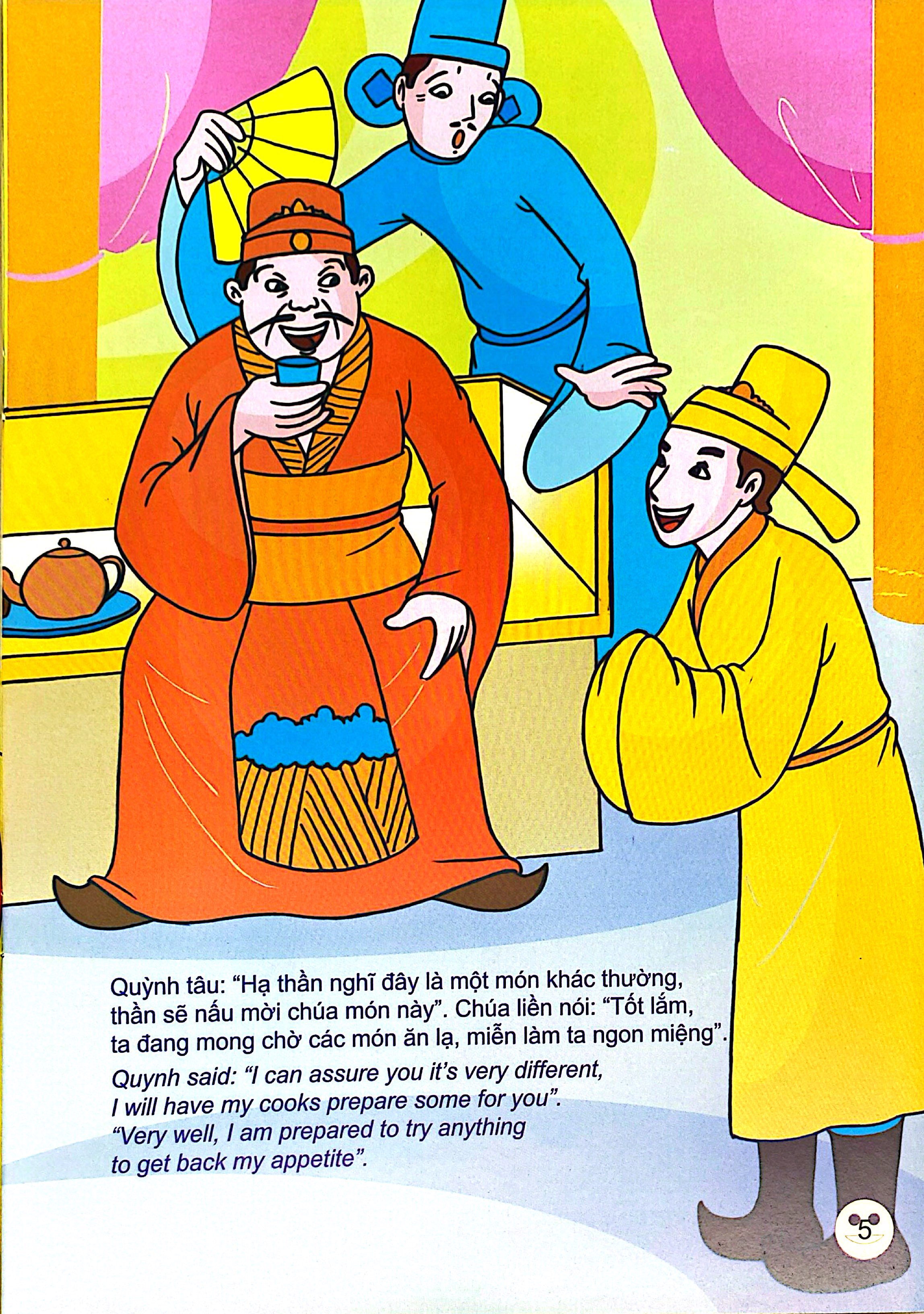 Trạng Quỳnh - Quỳnh Chết Chúa Cũng Băng Hà