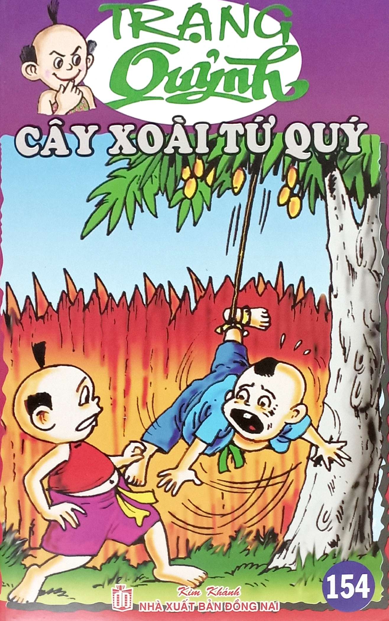 trạng quỷnh - tập 154 - cây xoài tứ quý