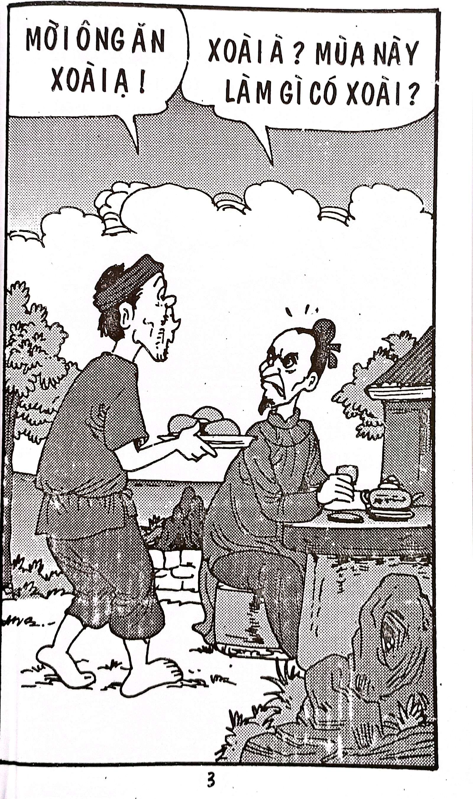 trạng quỷnh - tập 154 - cây xoài tứ quý