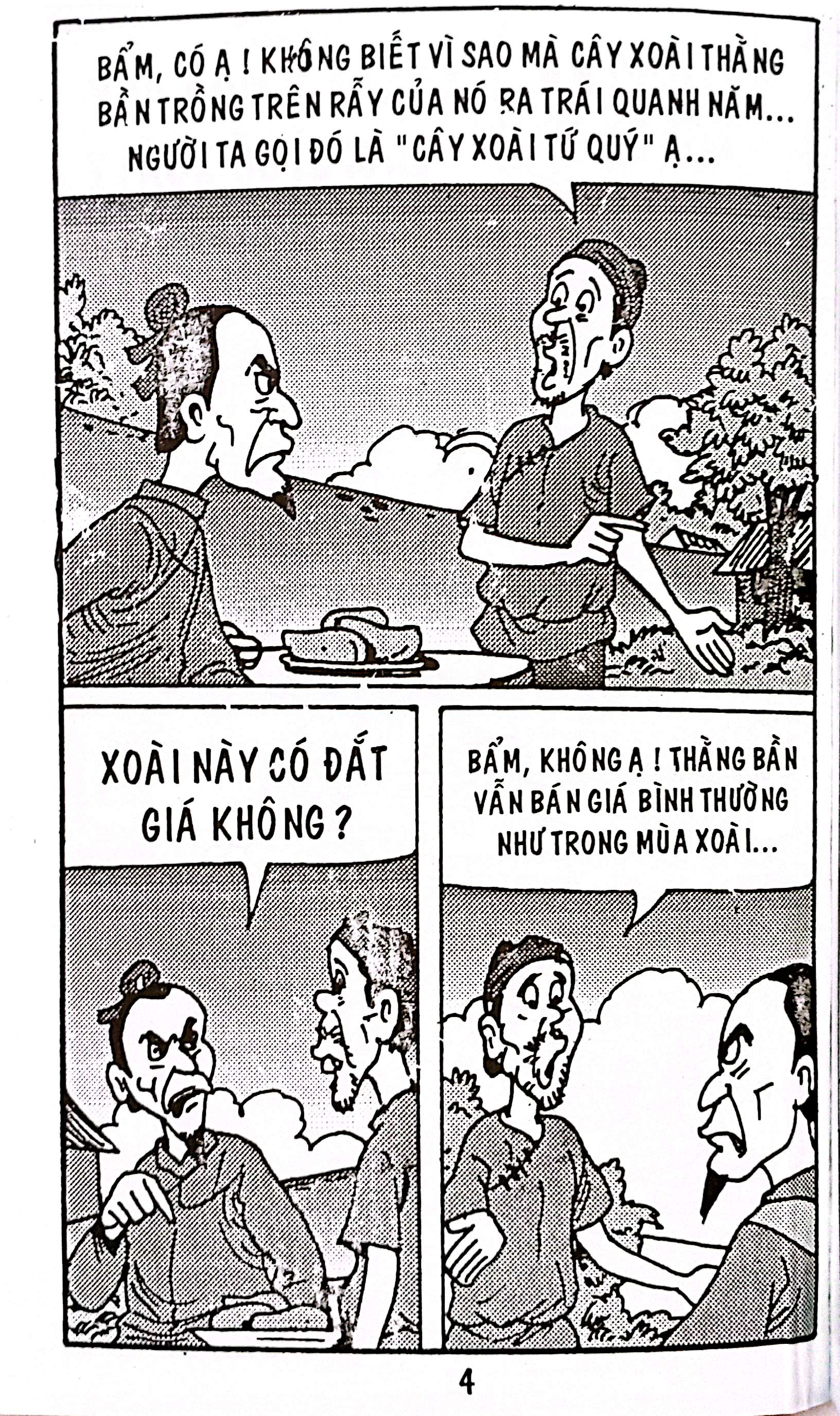 trạng quỷnh - tập 154 - cây xoài tứ quý