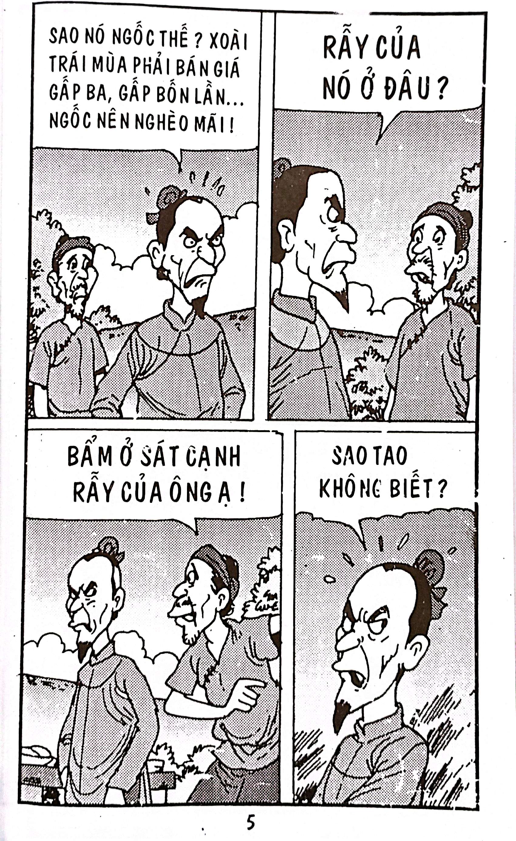 trạng quỷnh - tập 154 - cây xoài tứ quý