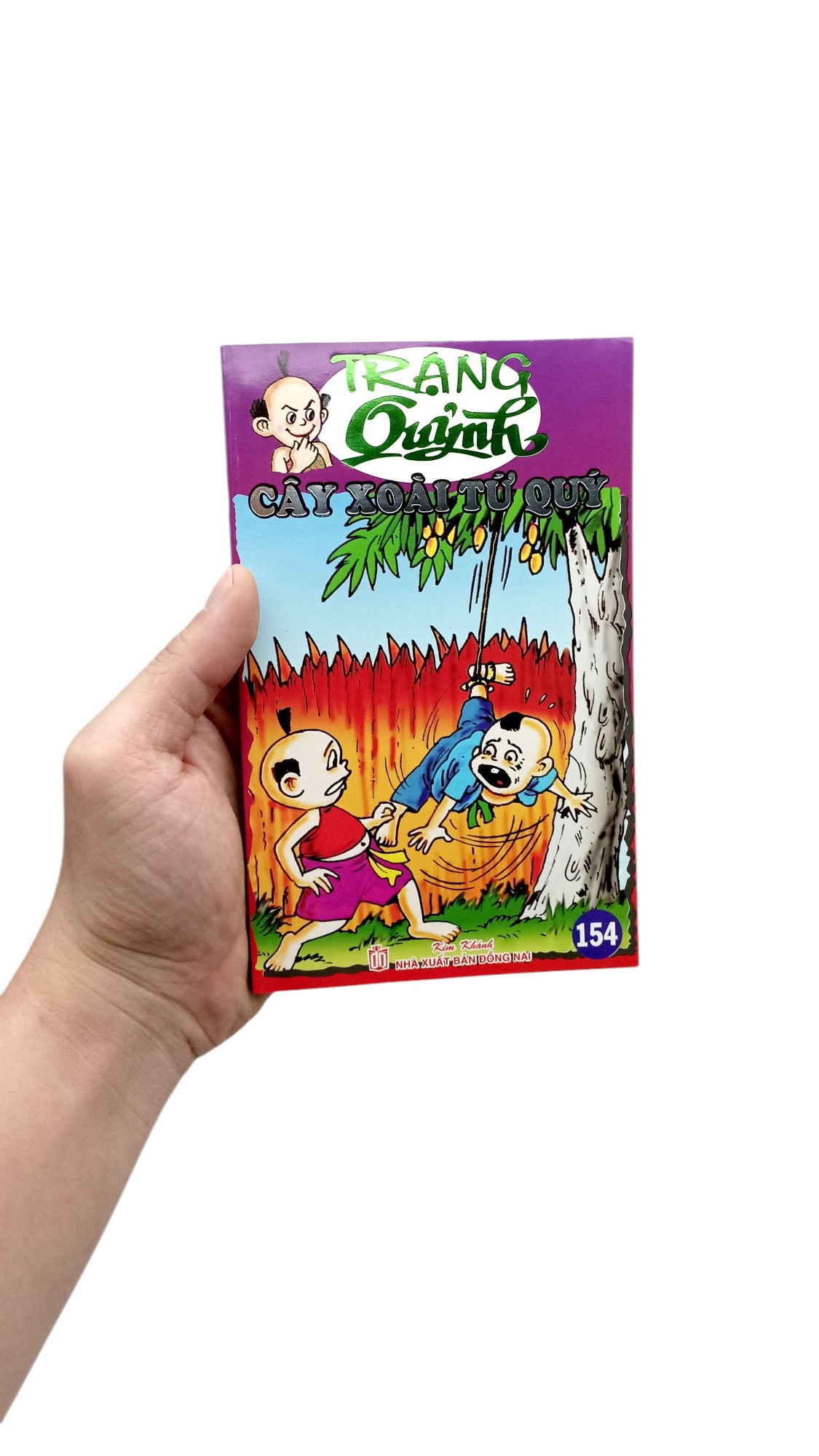 trạng quỷnh - tập 154 - cây xoài tứ quý