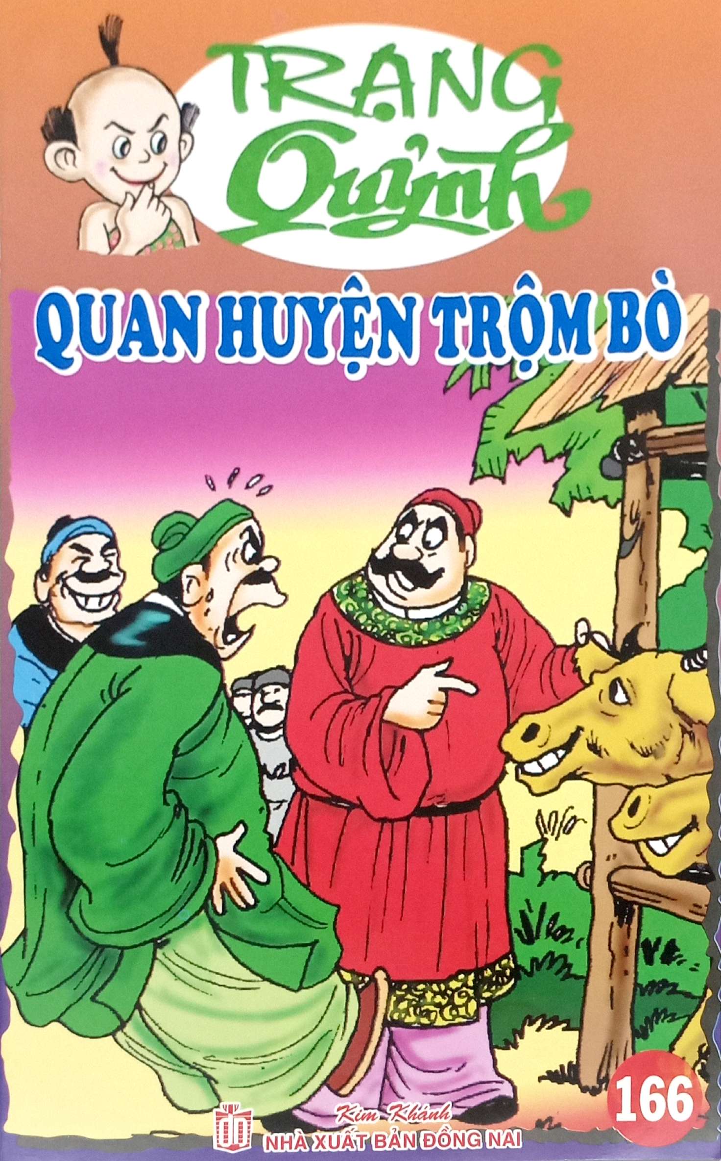 trạng quỷnh - tập 166 - quan huyện trộm bò