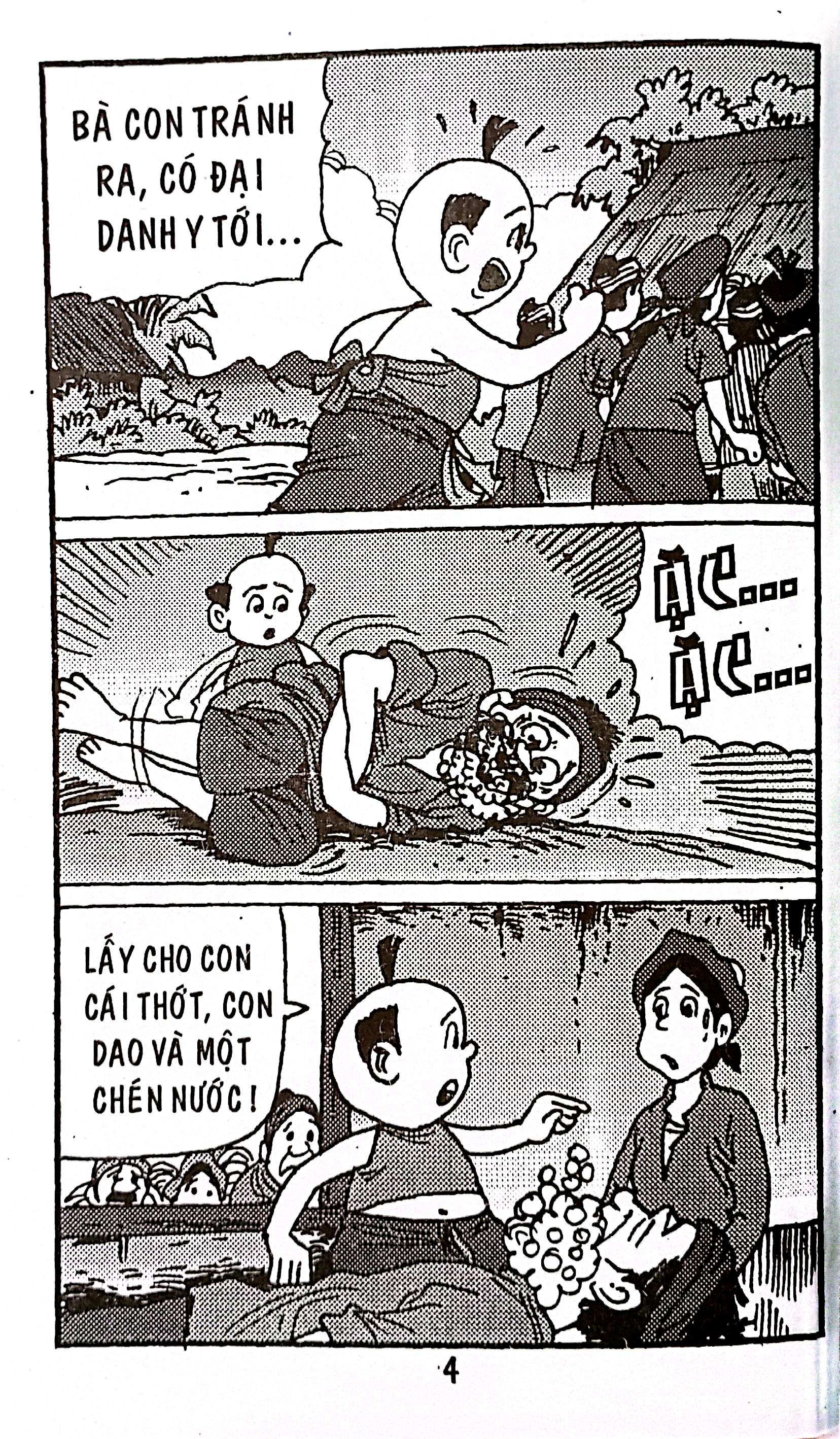 trạng quỷnh - tập 166 - quan huyện trộm bò