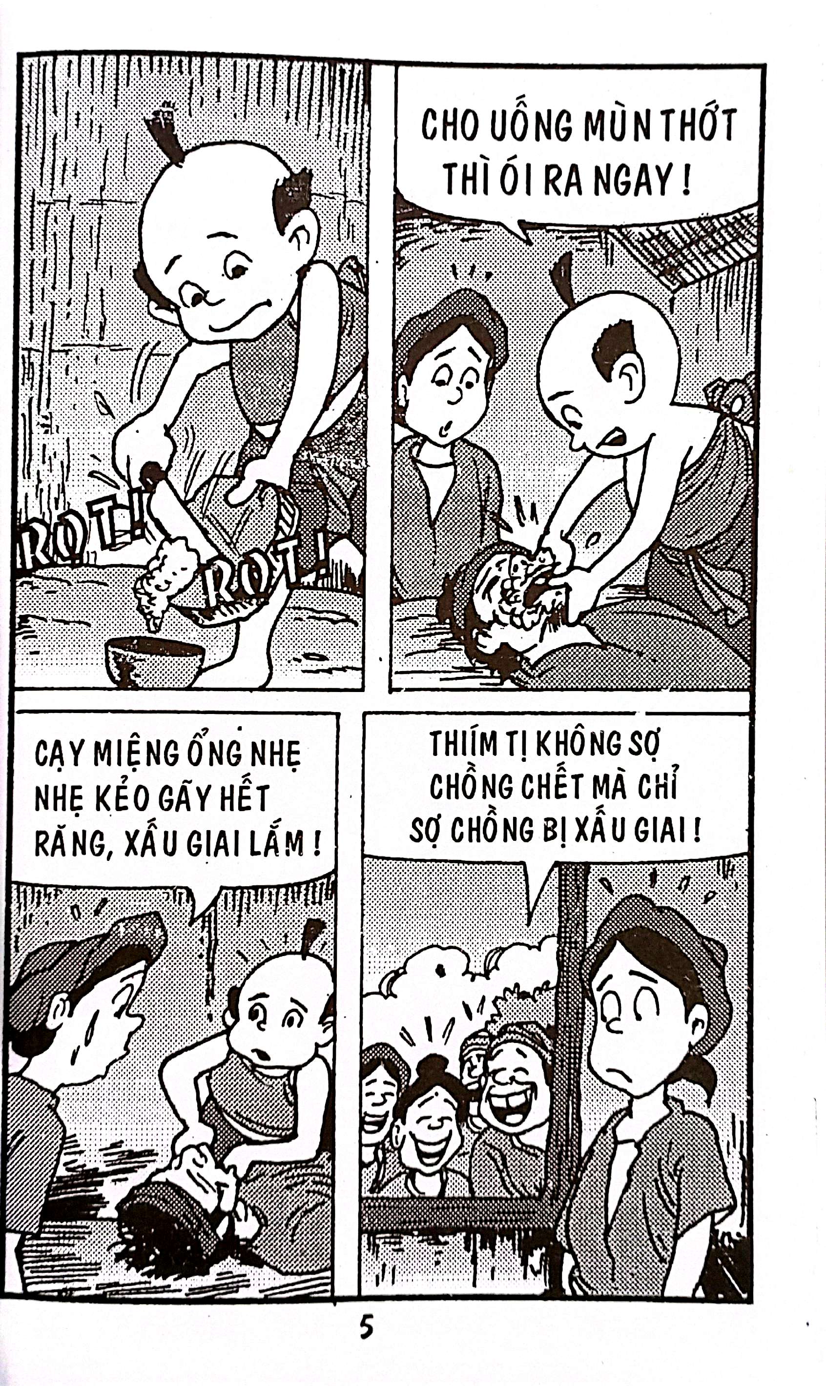 trạng quỷnh - tập 166 - quan huyện trộm bò