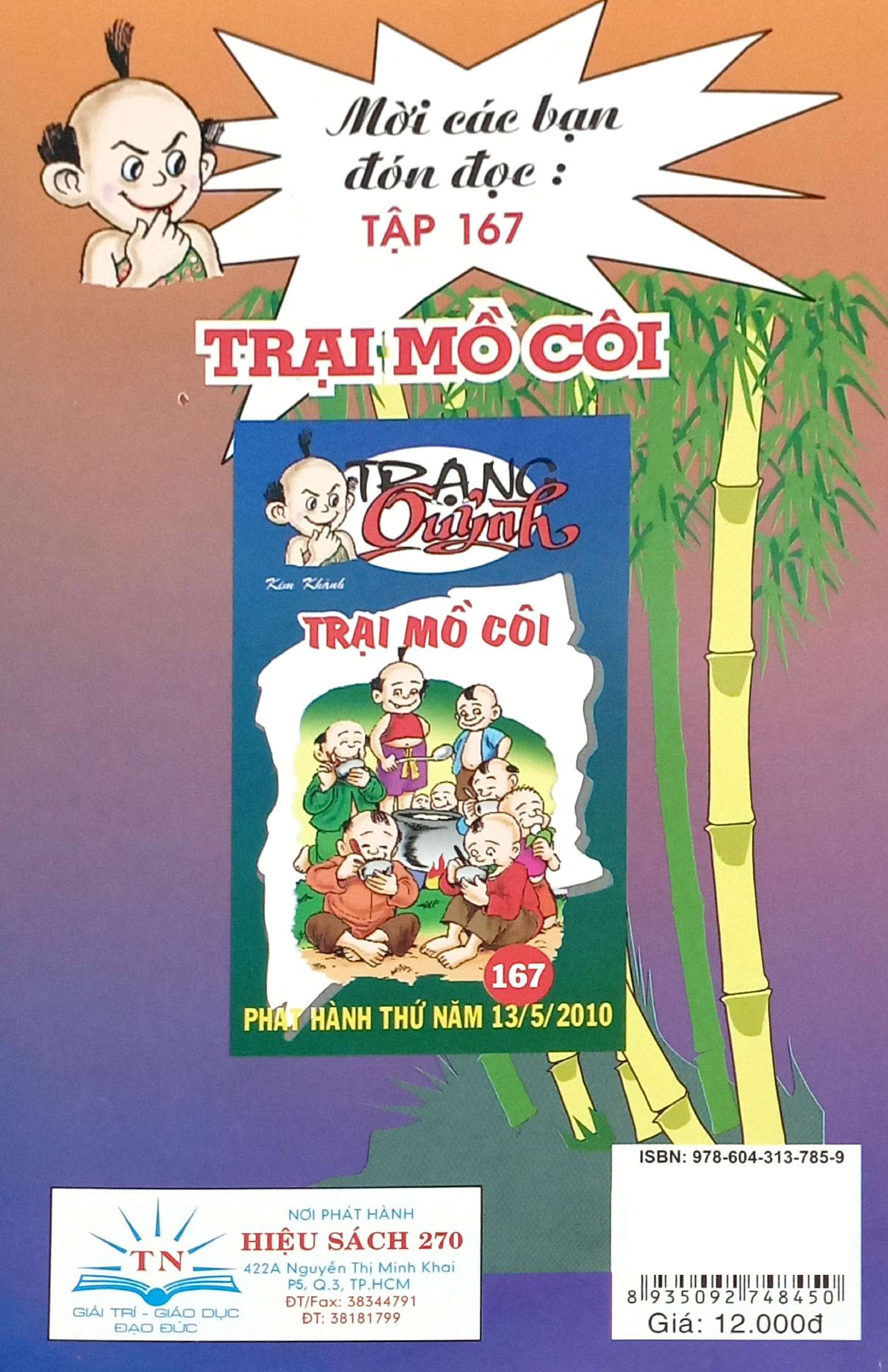 trạng quỷnh - tập 166 - quan huyện trộm bò