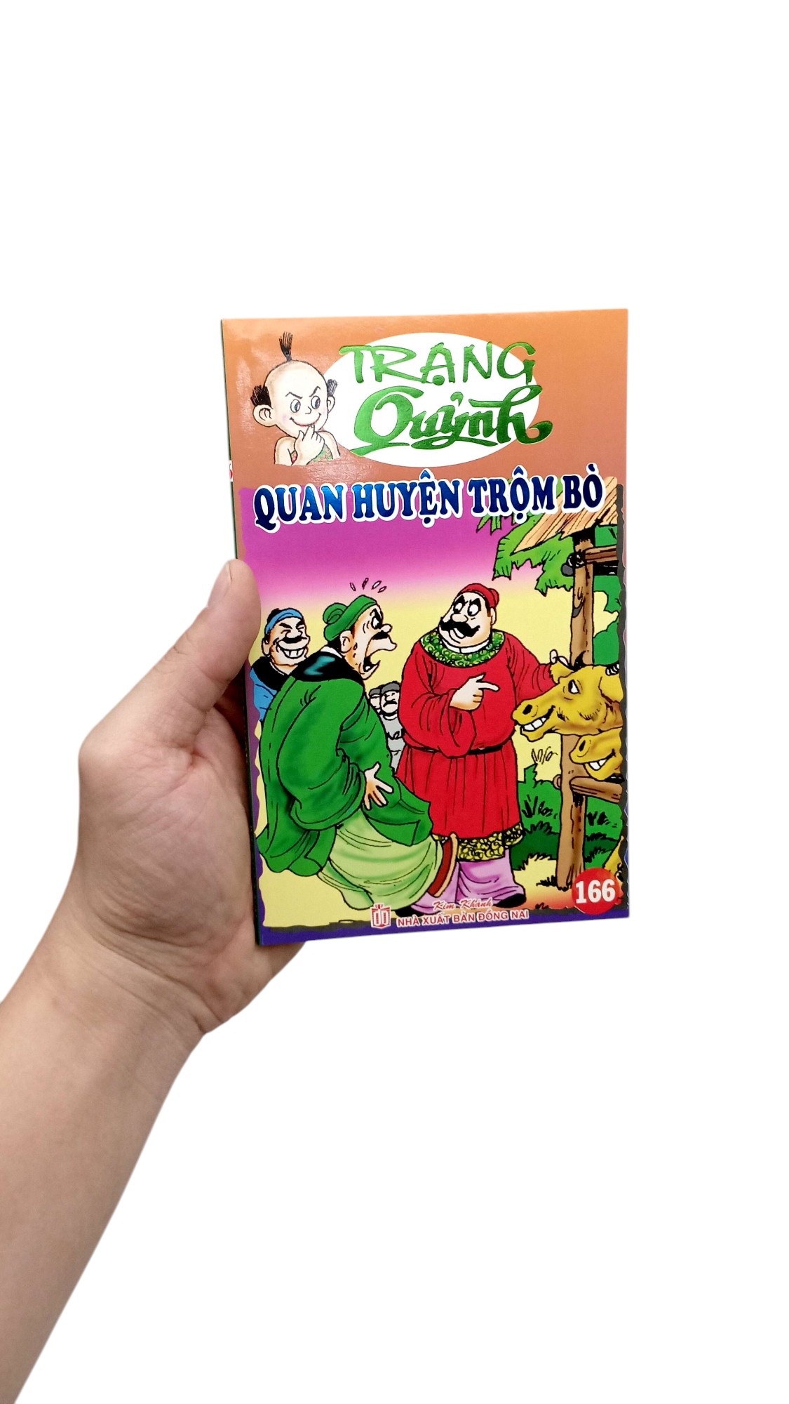 trạng quỷnh - tập 166 - quan huyện trộm bò