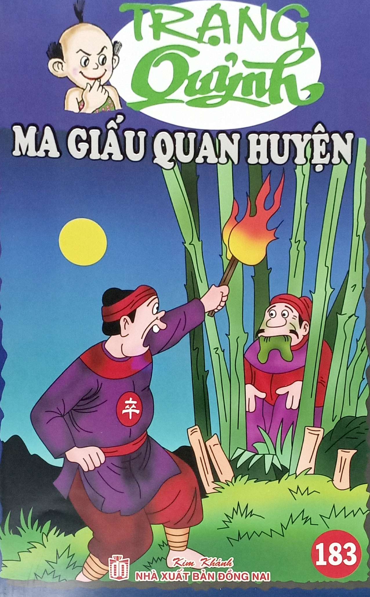 trạng quỷnh - tập 183 - ma giấu quan huyện