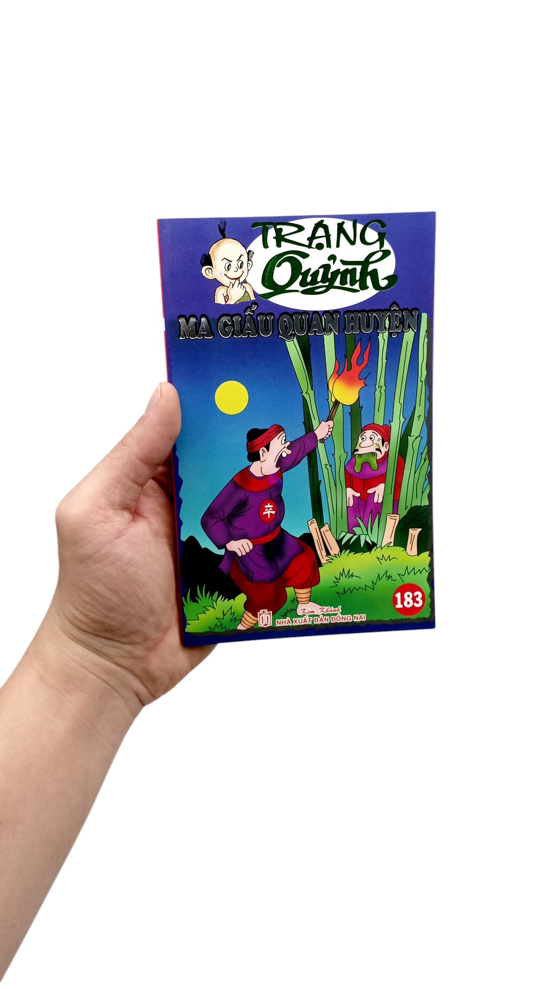 trạng quỷnh - tập 183 - ma giấu quan huyện