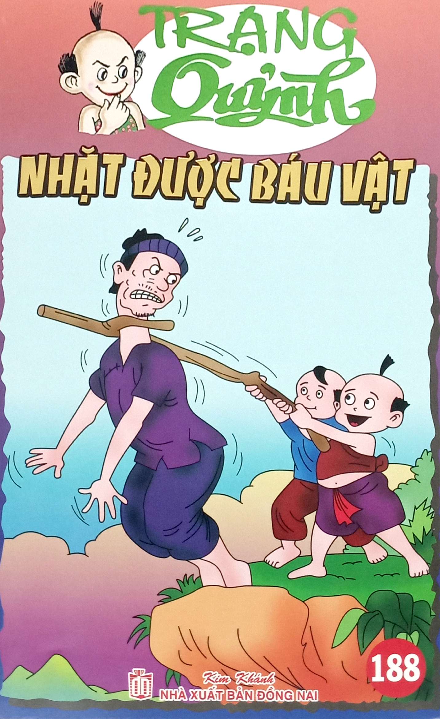 trạng quỷnh - tập 188 - nhặt được báu vật