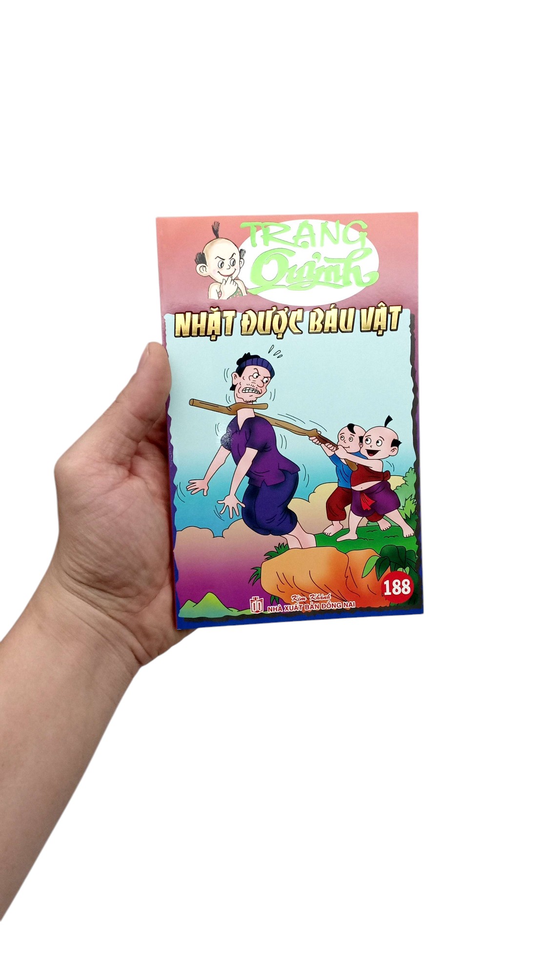 trạng quỷnh - tập 188 - nhặt được báu vật