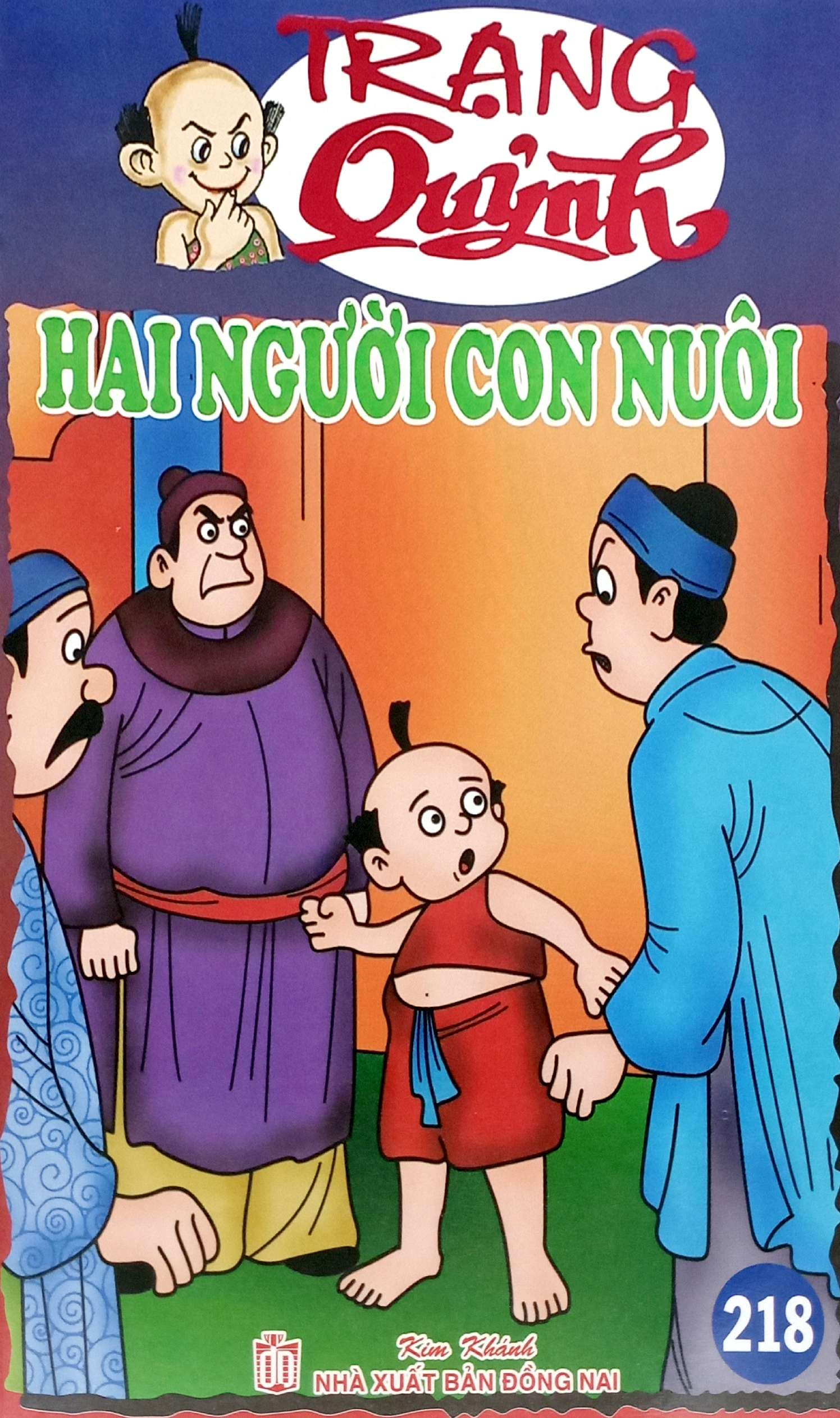 trạng quỷnh - tập 218 - hai người con nuôi