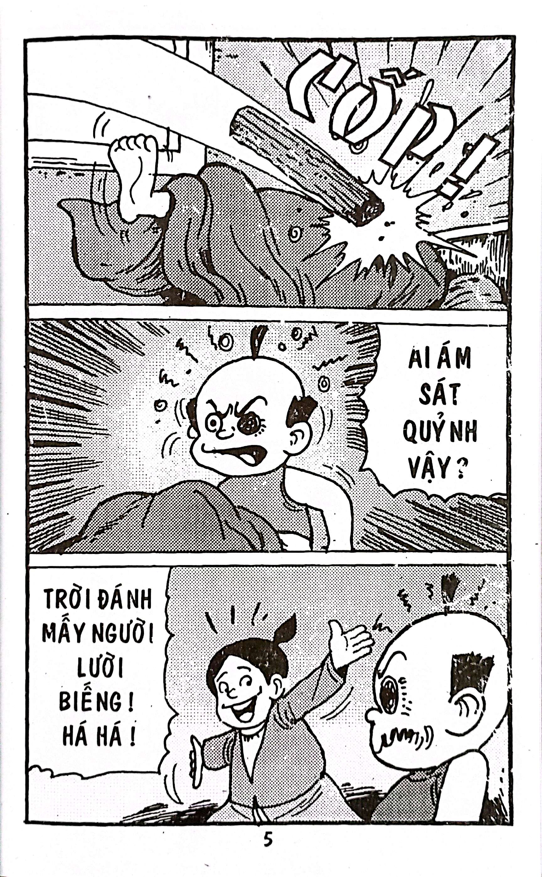 trạng quỷnh - tập 218 - hai người con nuôi