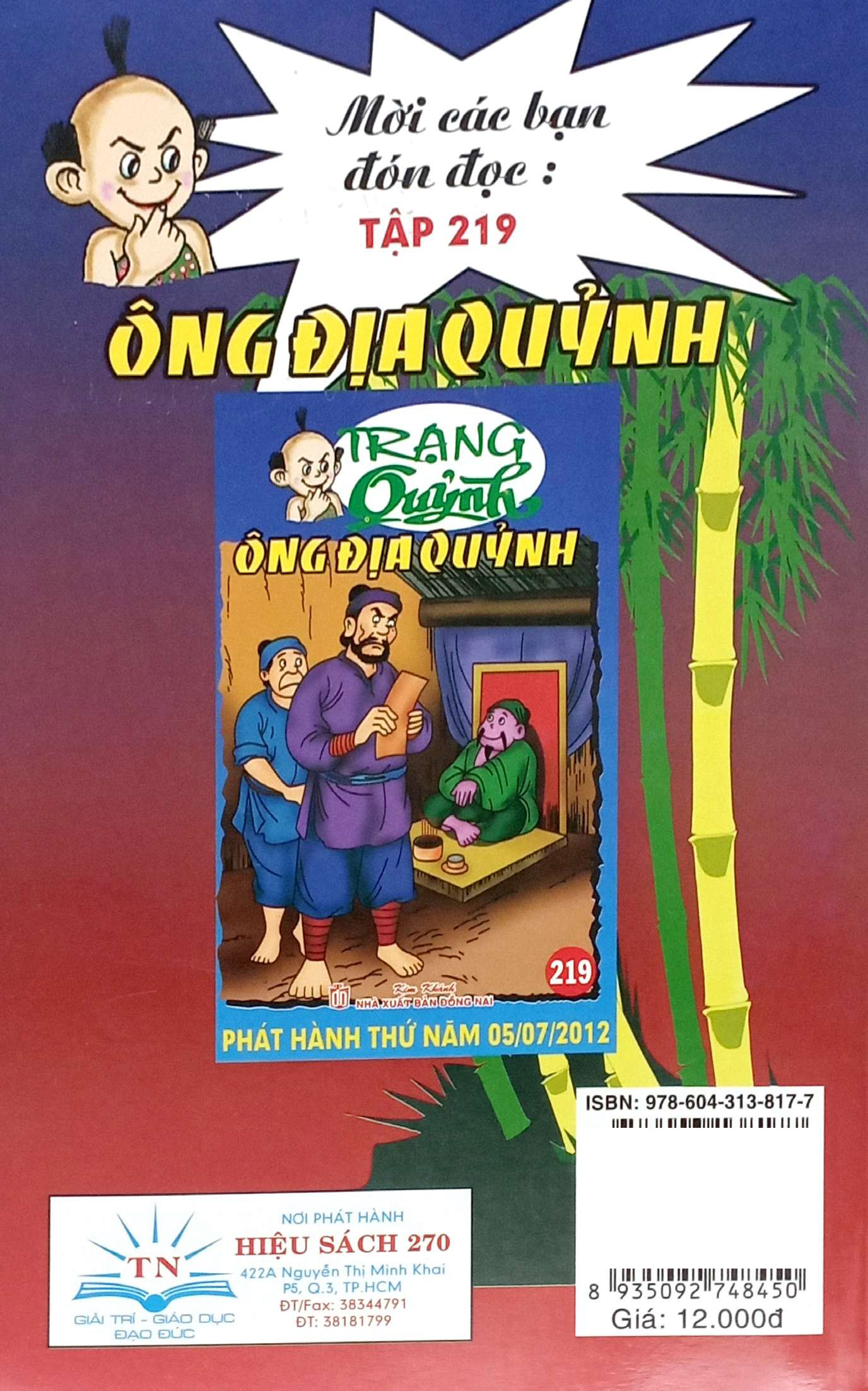 trạng quỷnh - tập 218 - hai người con nuôi