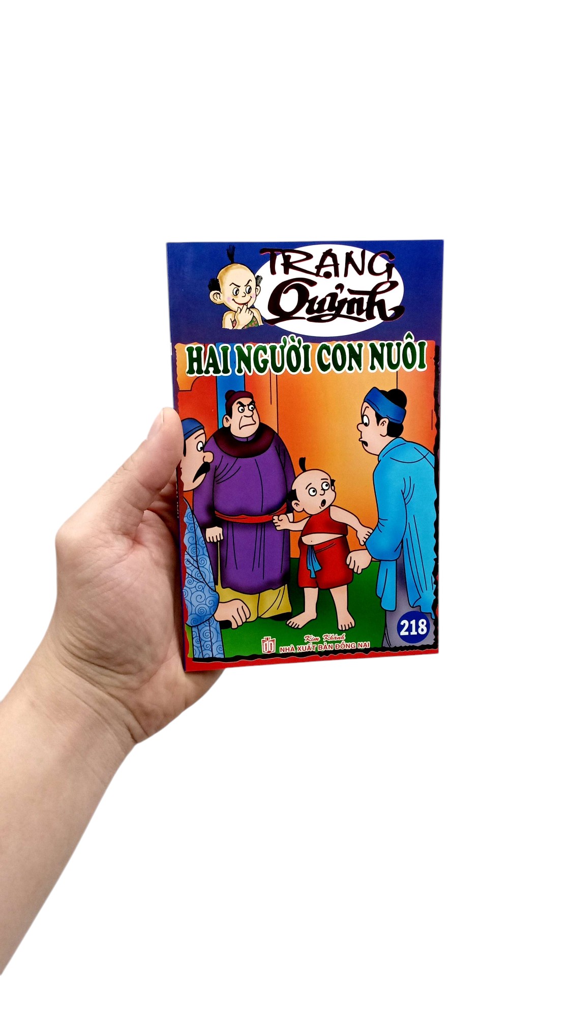 trạng quỷnh - tập 218 - hai người con nuôi
