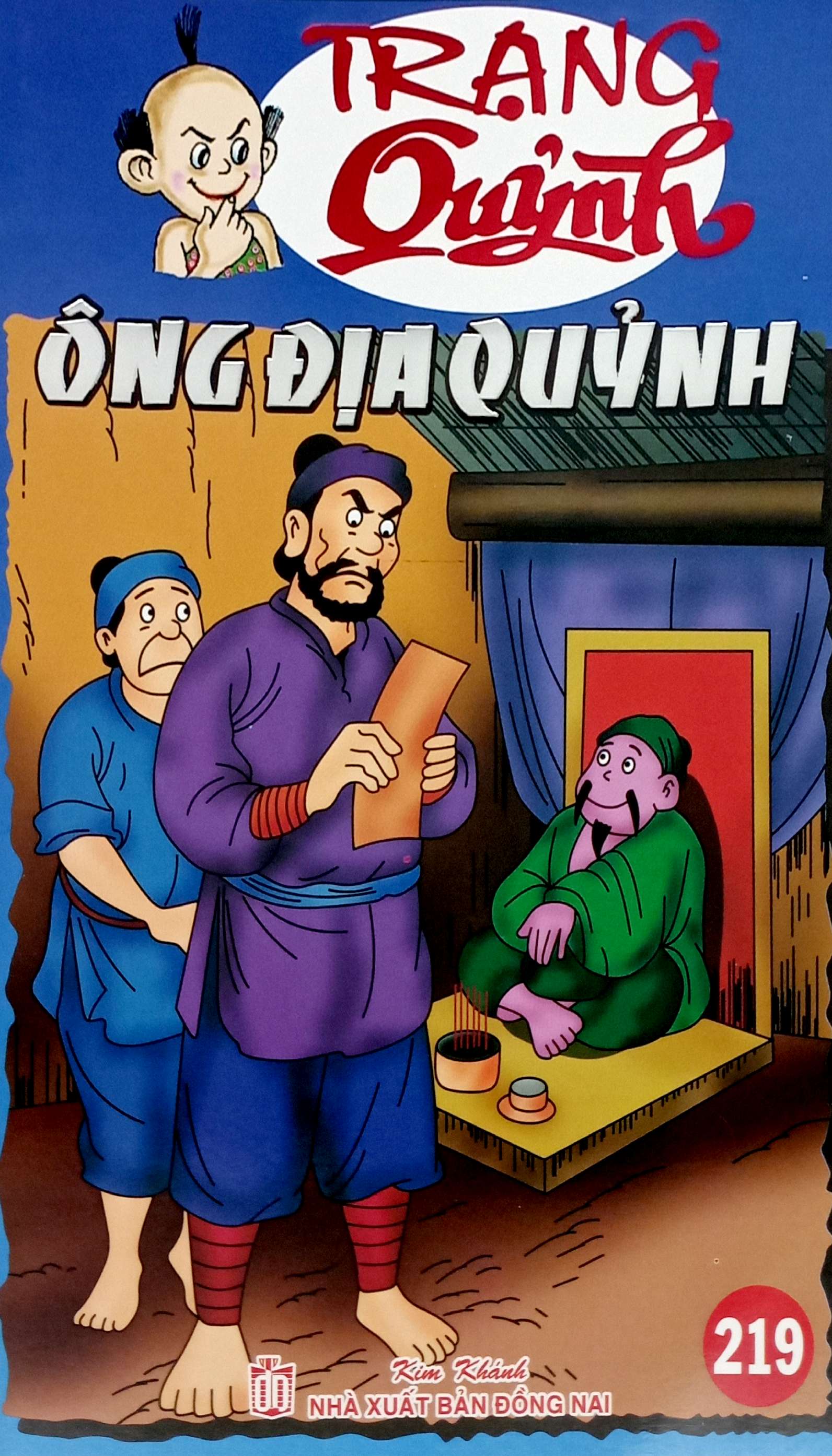 trạng quỷnh - tập 219 - ông địa quỷnh