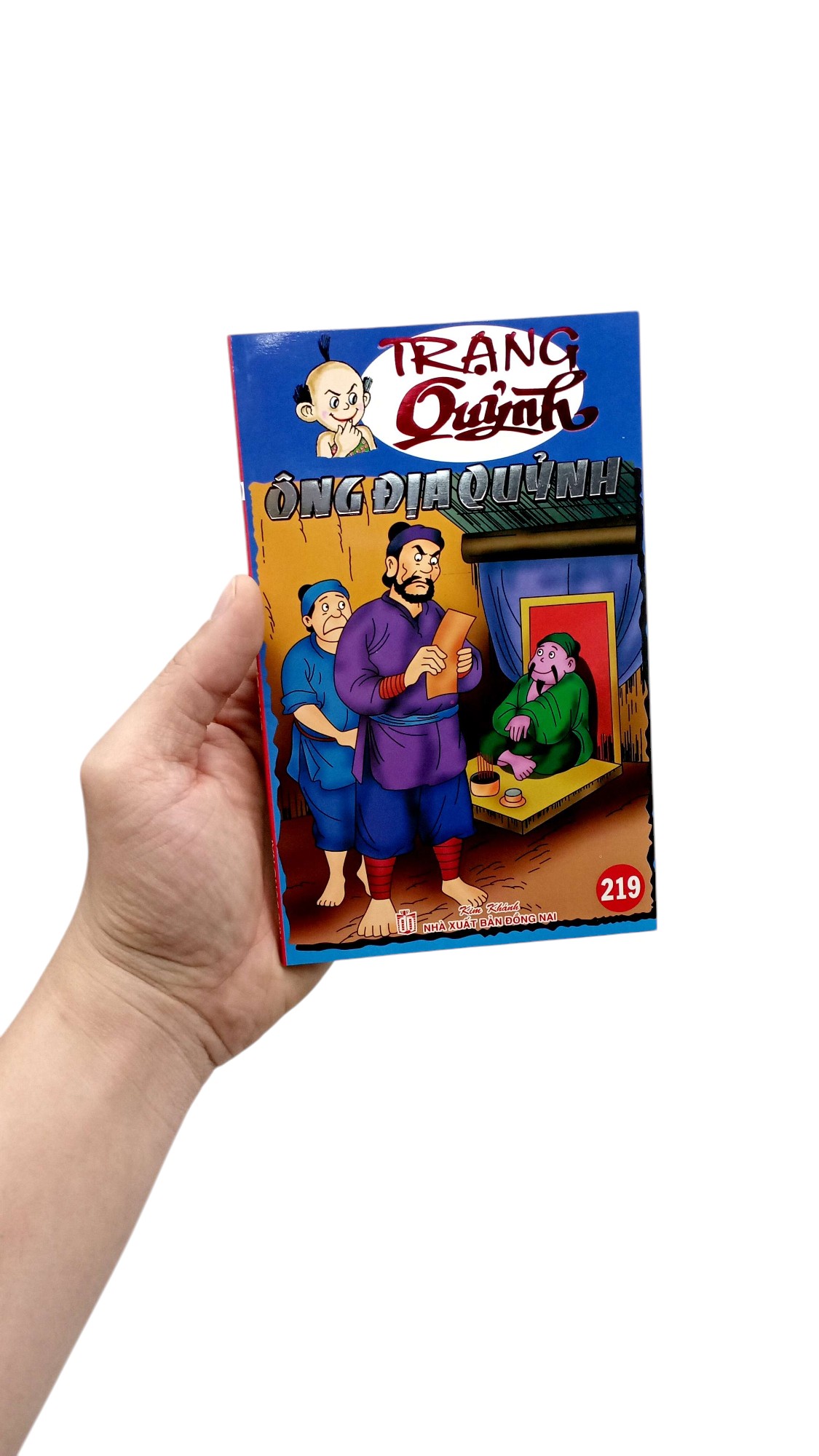 trạng quỷnh - tập 219 - ông địa quỷnh