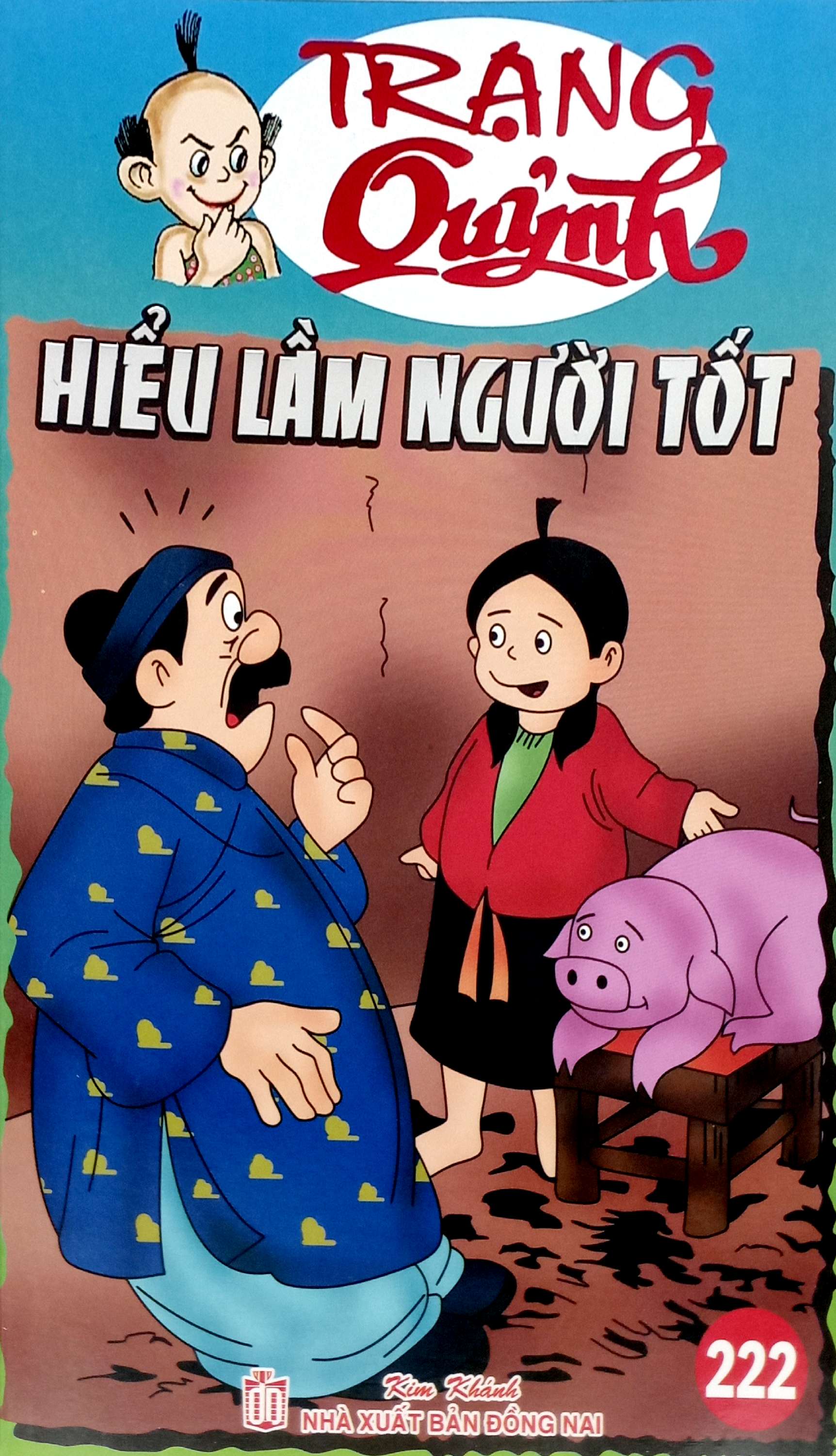 trạng quỷnh - tập 222 - hiểu lầm người tốt