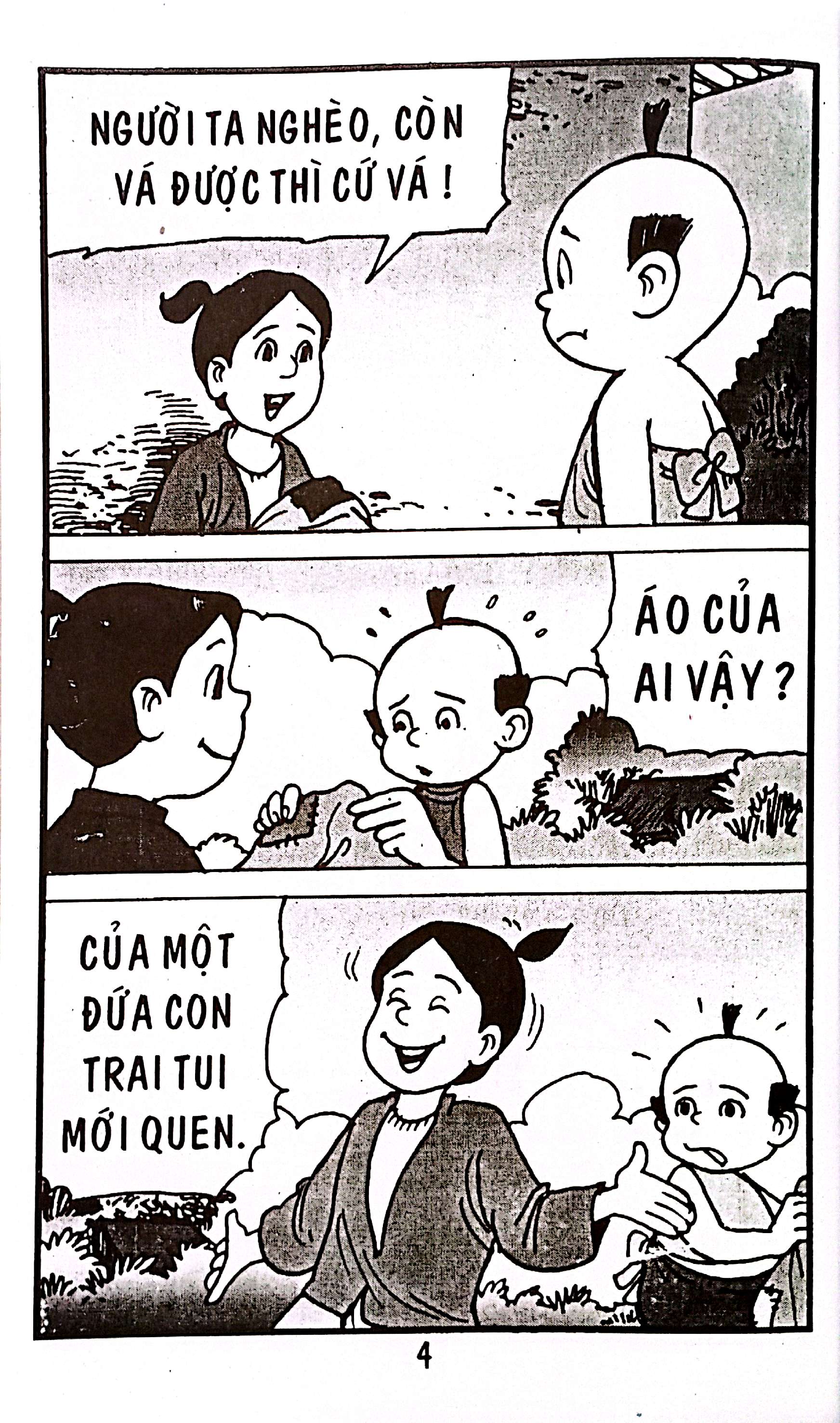 trạng quỷnh - tập 222 - hiểu lầm người tốt